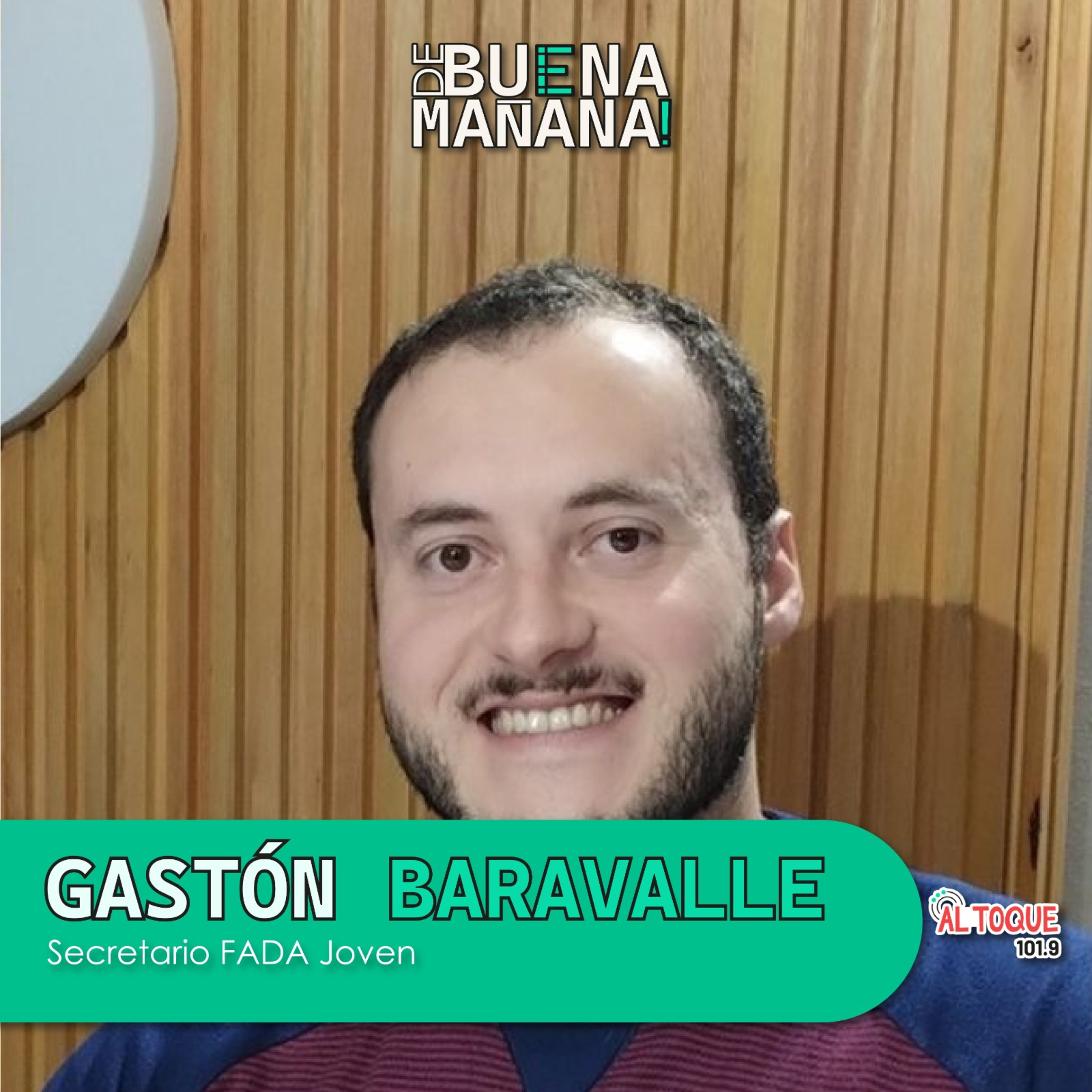 De Buena Mañana- Gaston Baravale  episode artwork