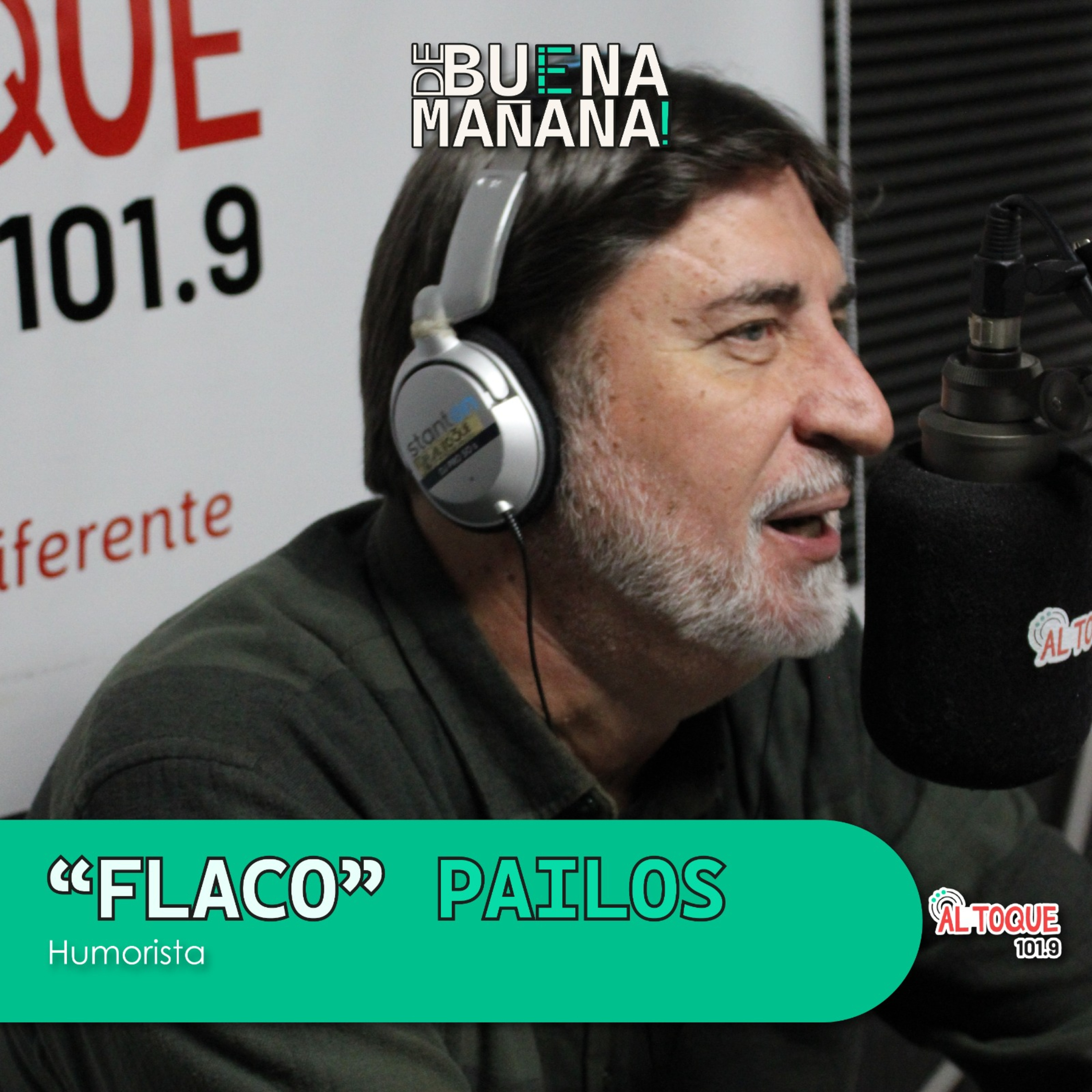 De Buena Mañana- Flaco Pailos episode artwork
