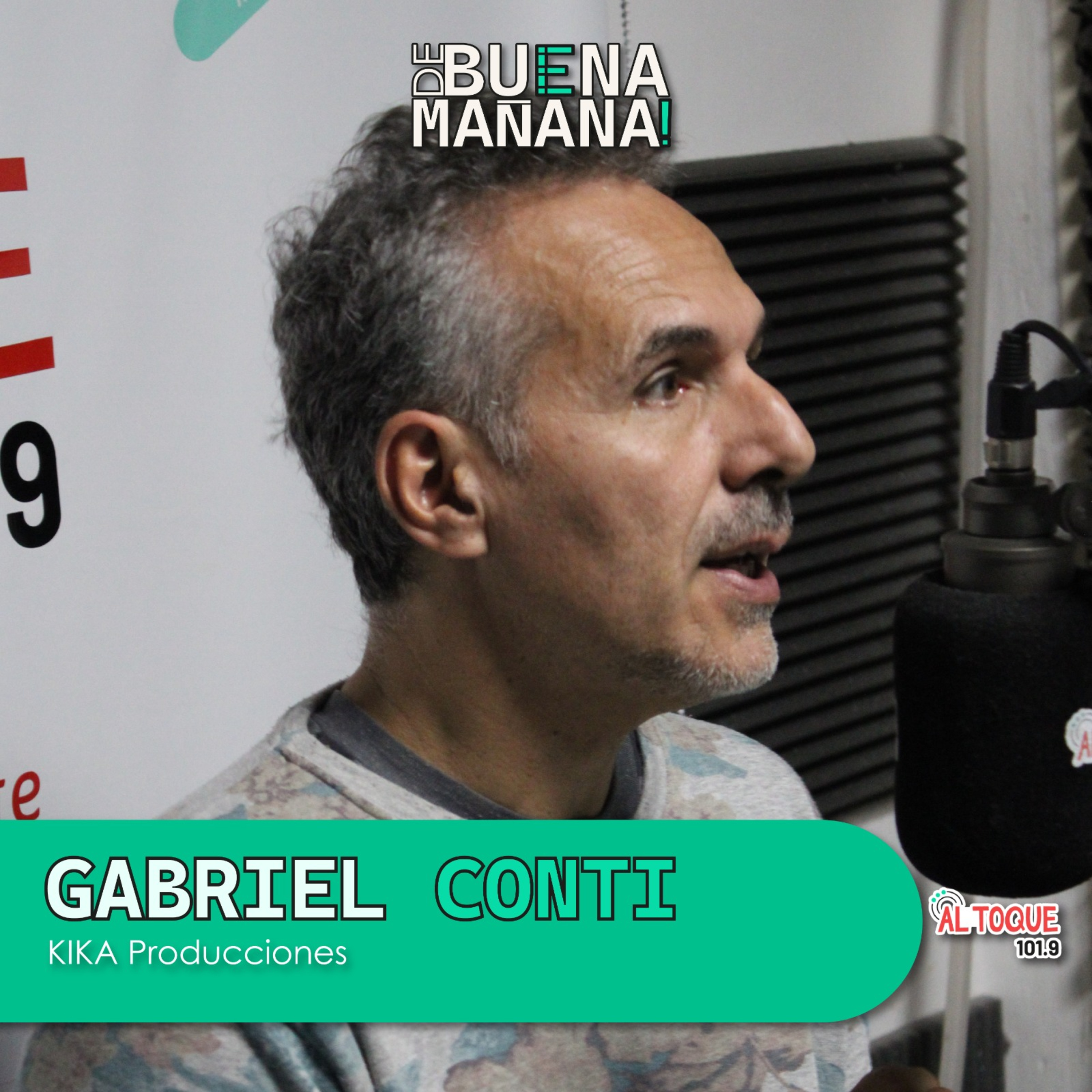 De Buena Mañana- Grabiel Conti episode artwork