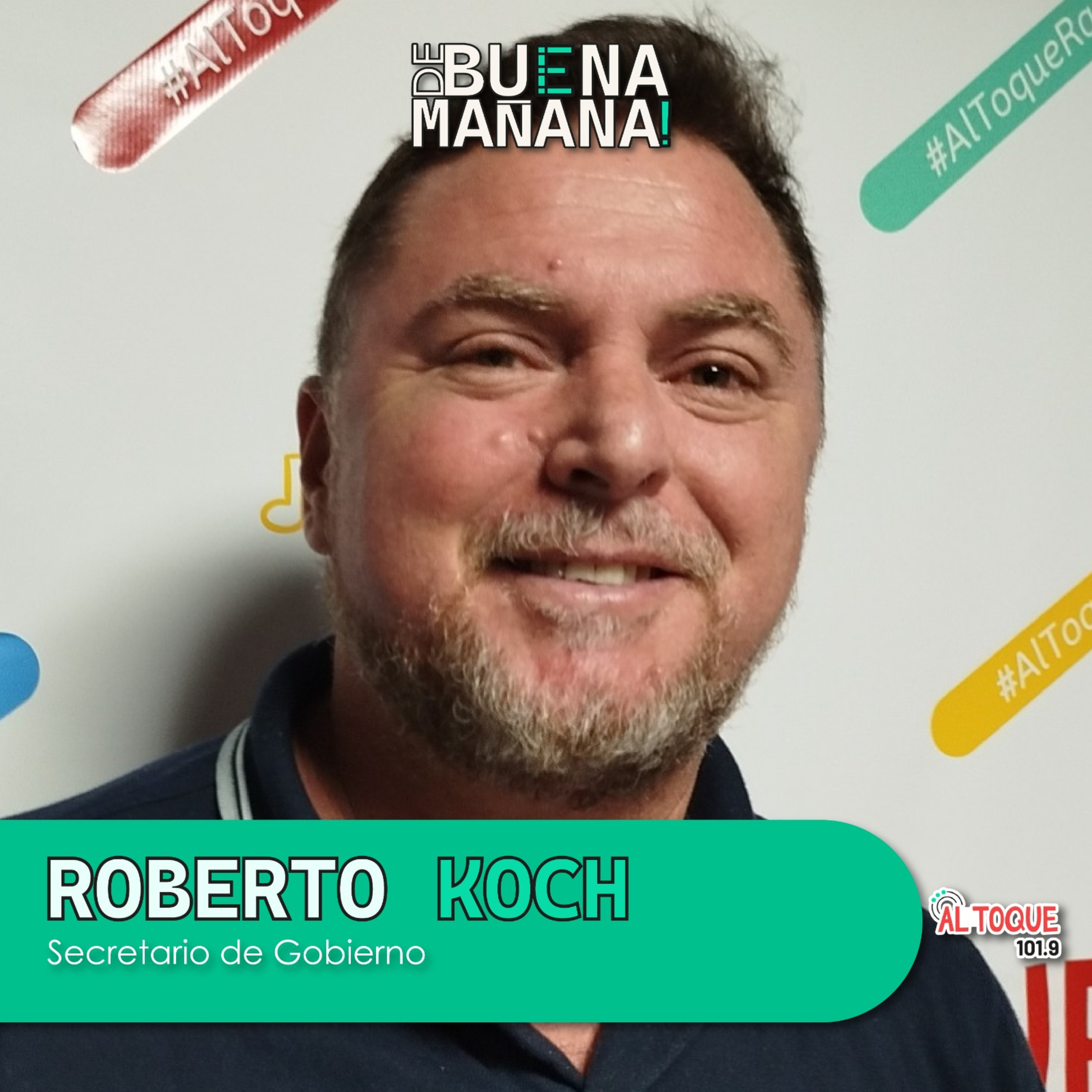 De Buena Mañana- Roberto Koch episode artwork
