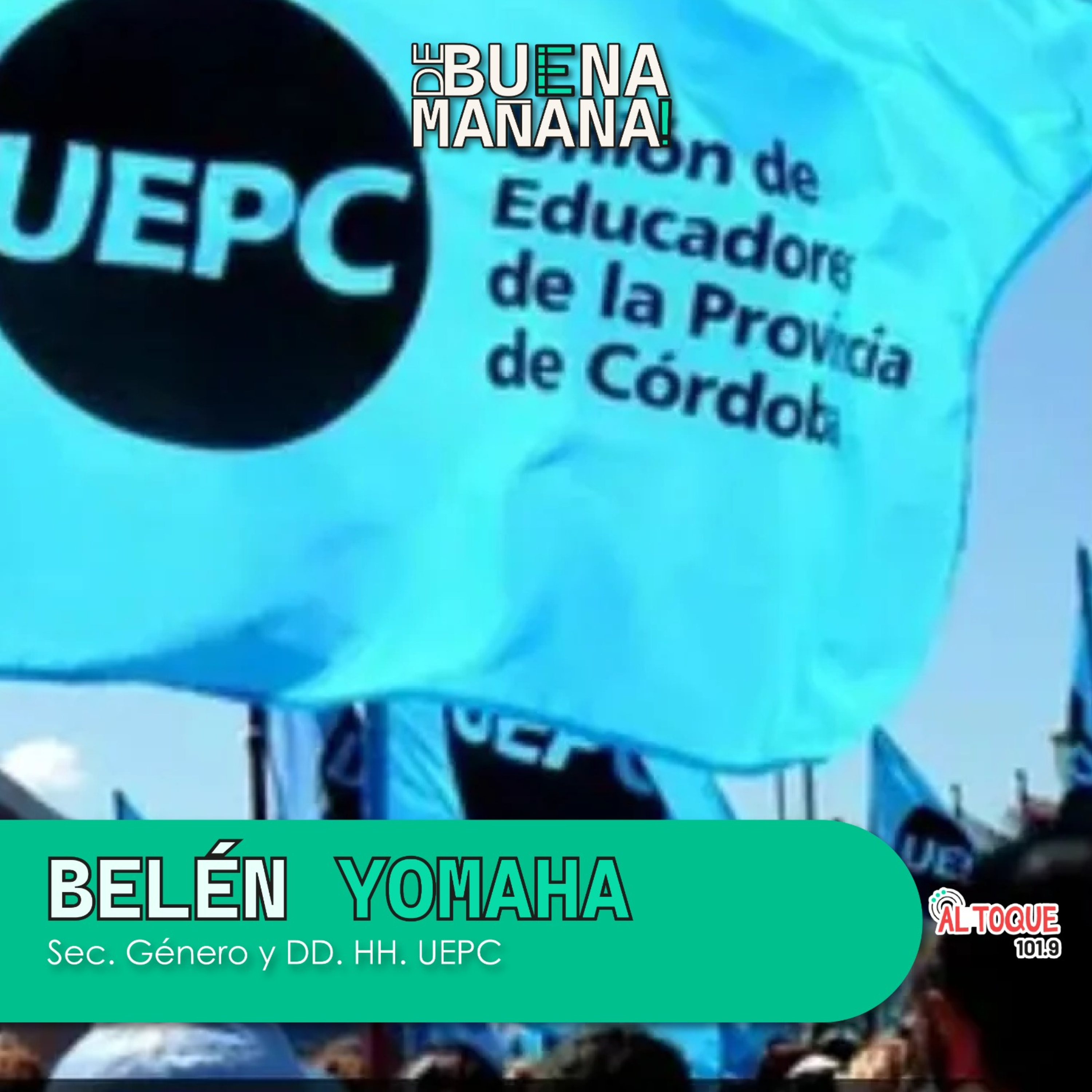 De Buena Mañana- Belén Yomaha episode artwork