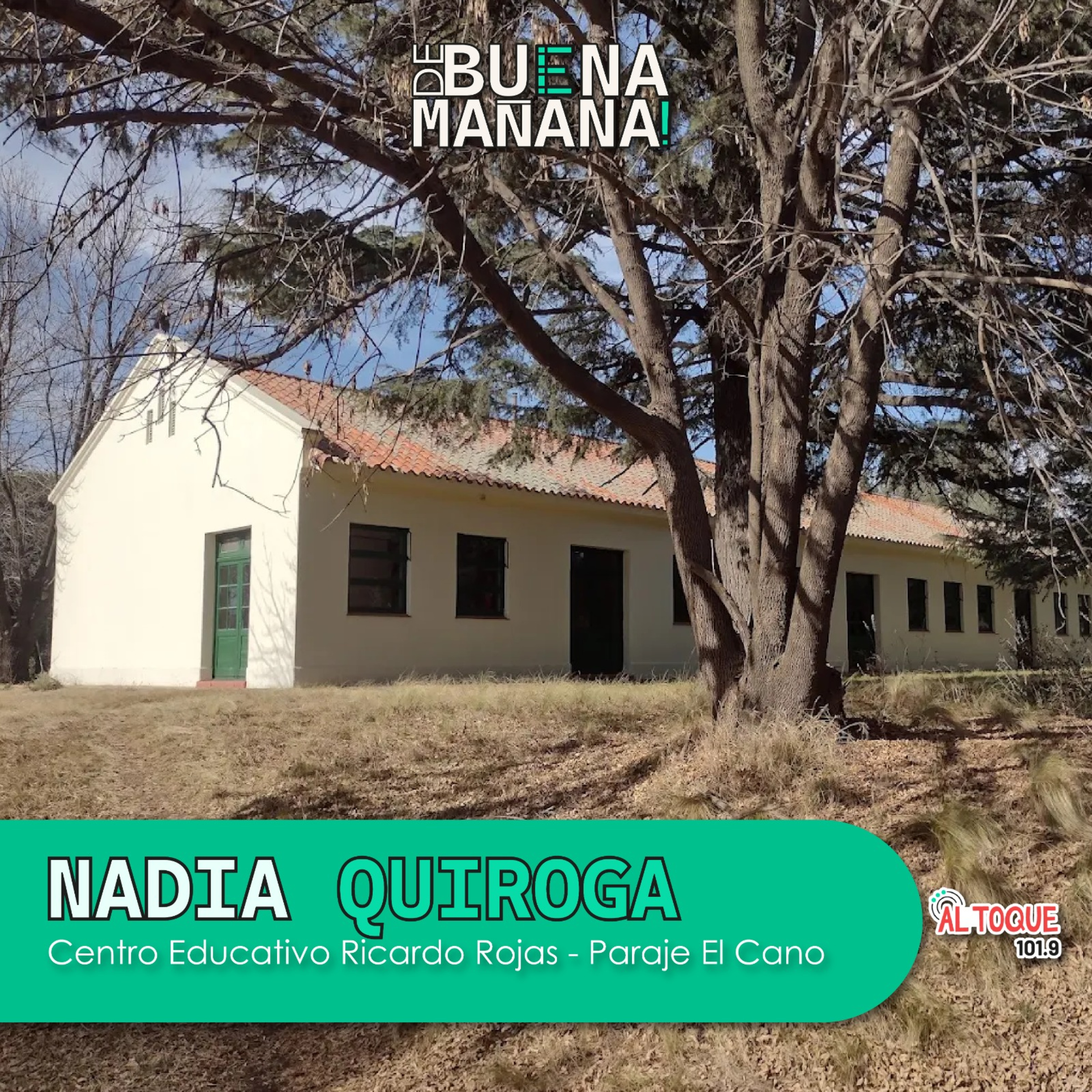 De Buena Mañana- Nadia Quiroga episode artwork