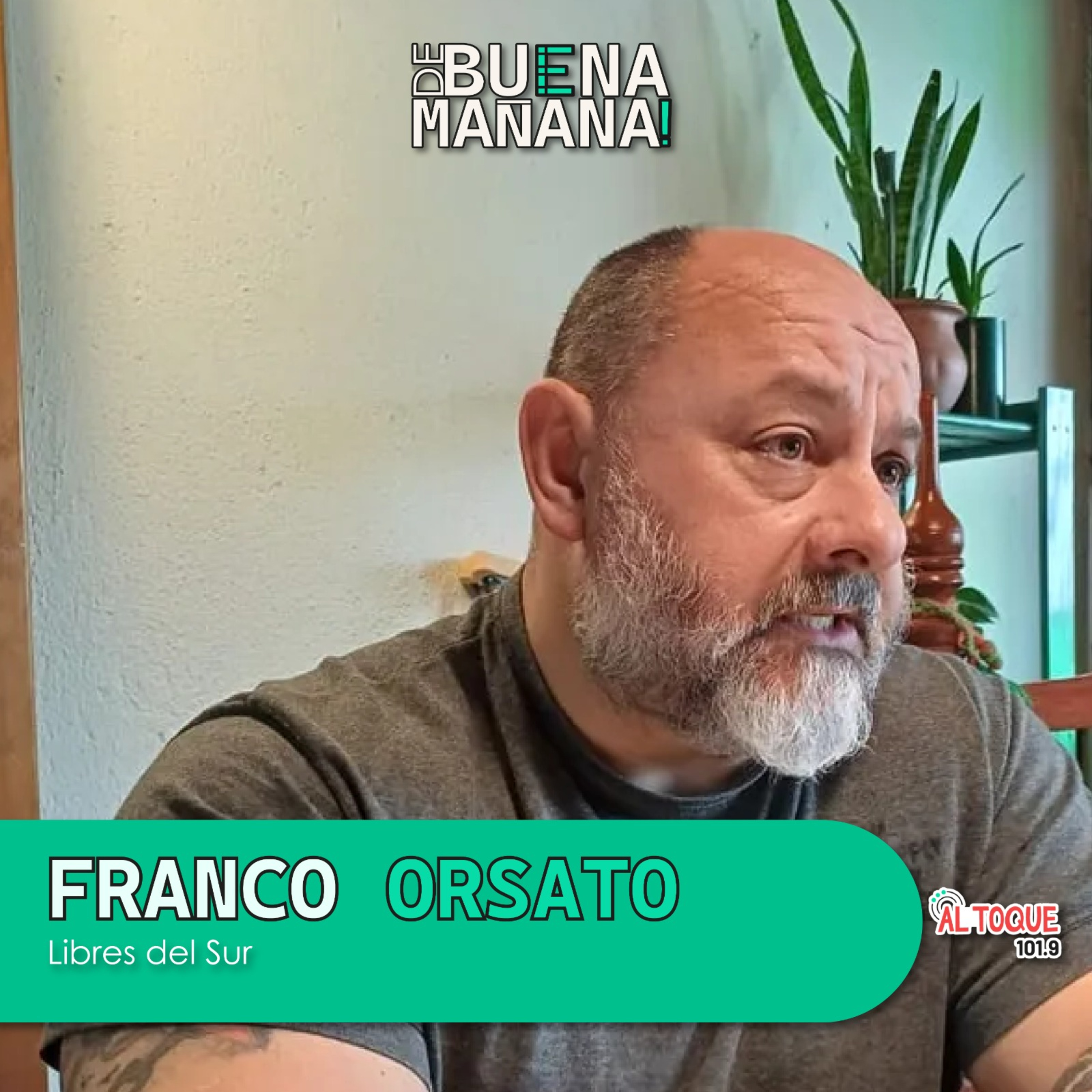 De Buena Mañana- Franco Orsato episode artwork