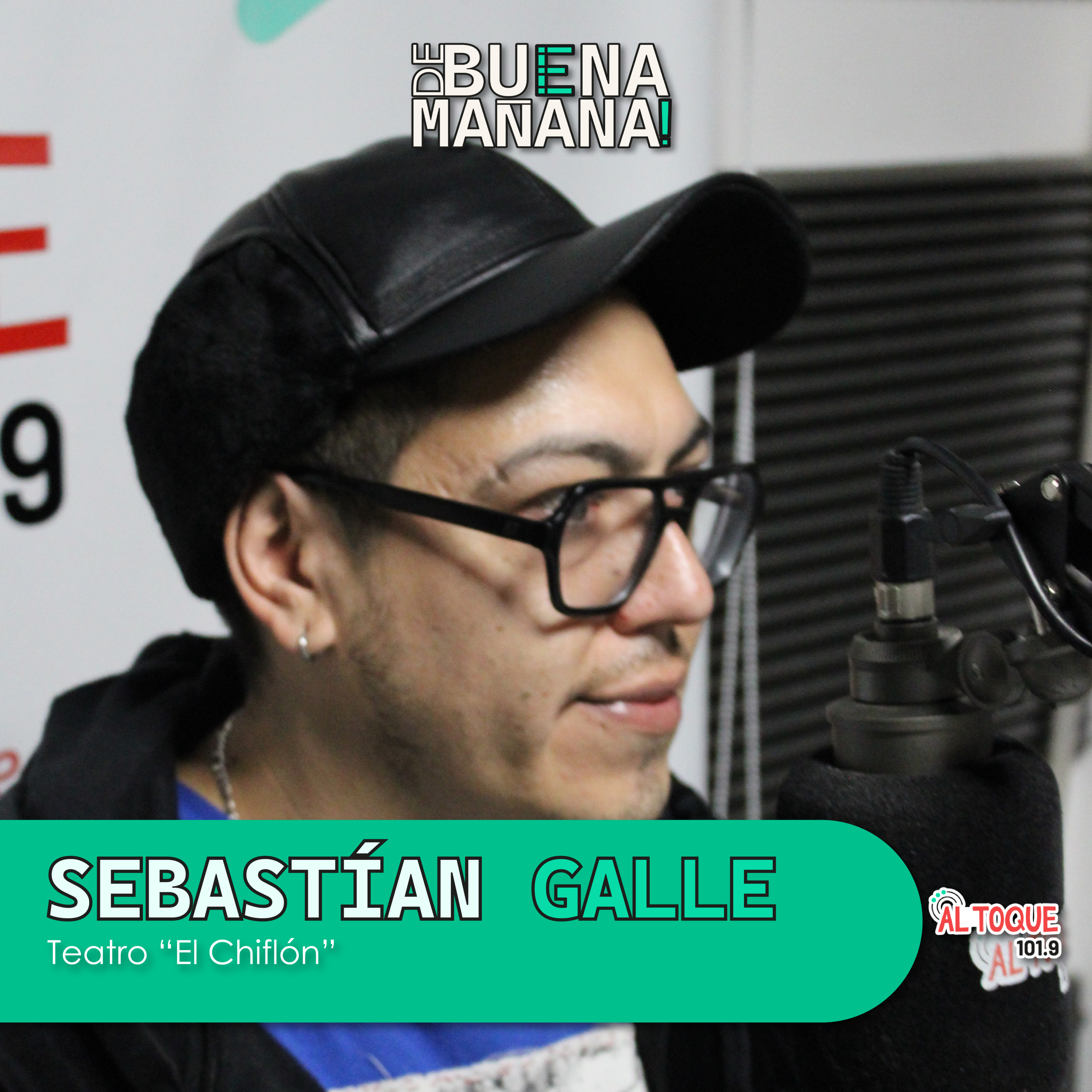 De Buena Mañana- Sebastián Galle episode artwork