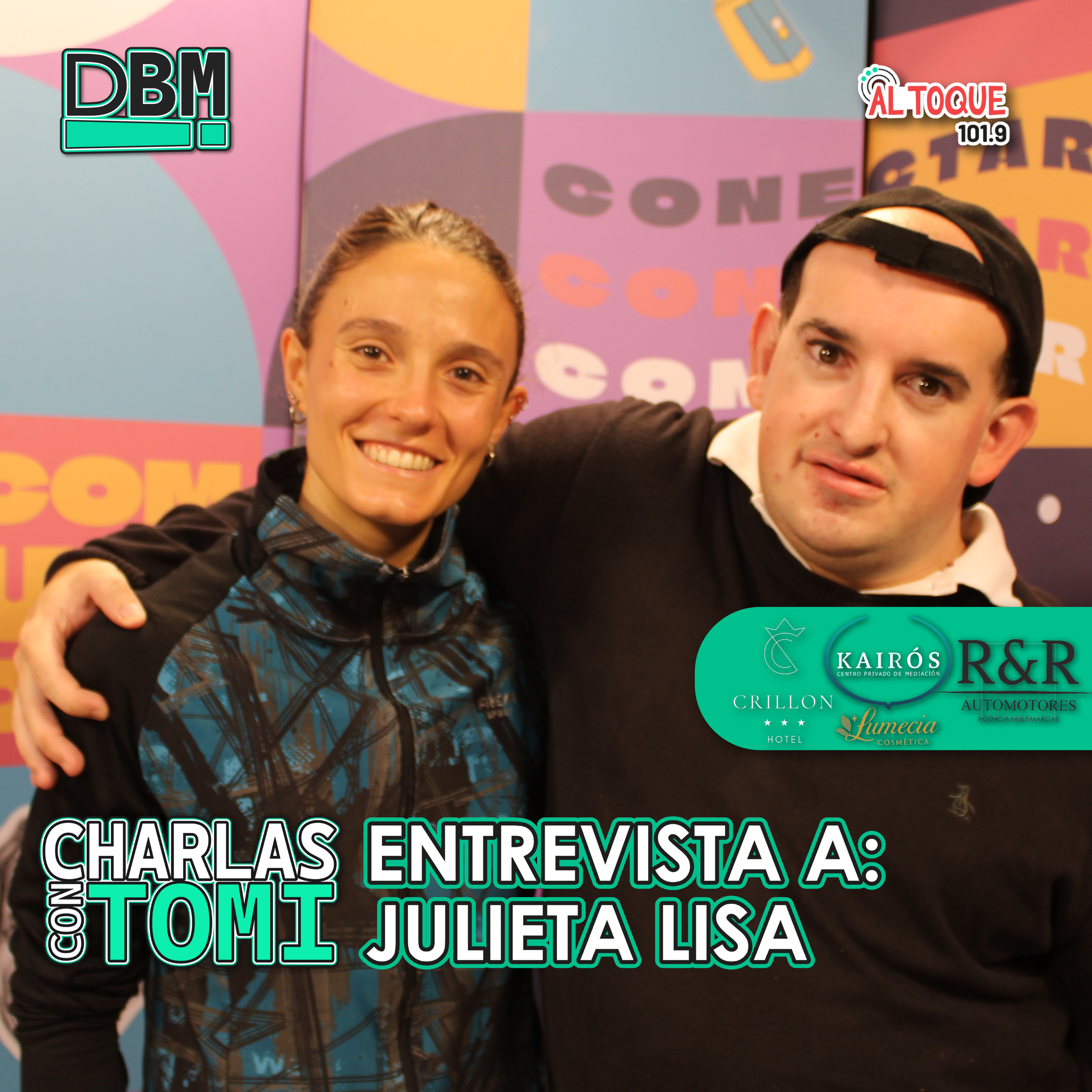 CHARLAS CON TOMI | EP 3: Julieta Lisa - Voley de Playa episode artwork