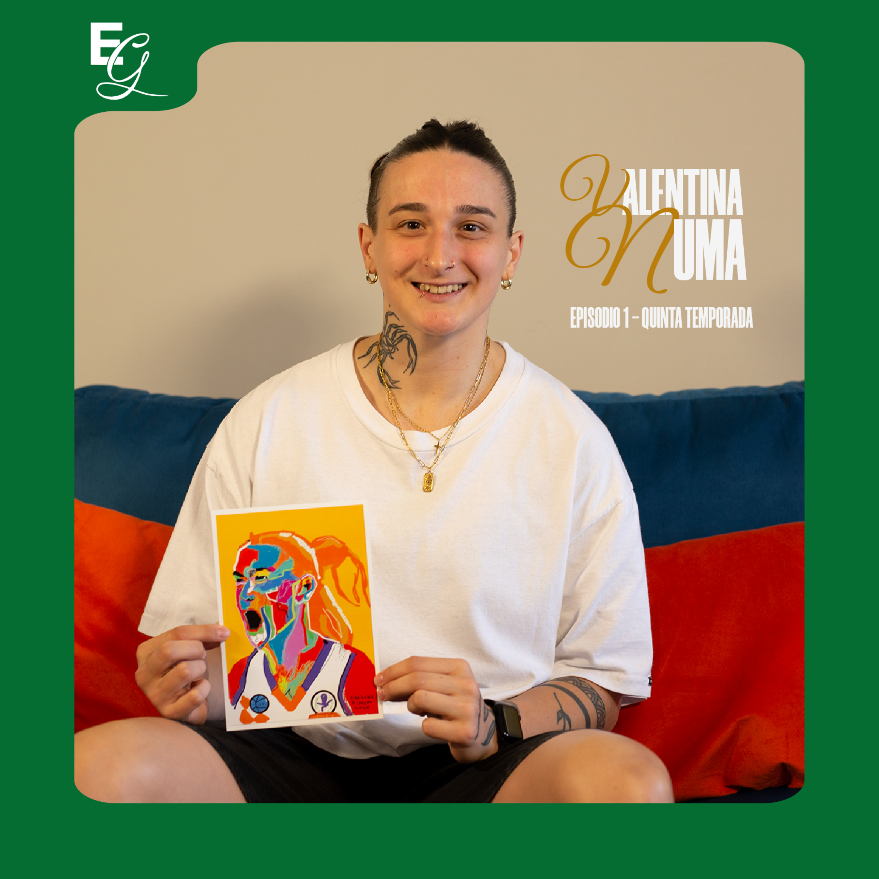 Ep #1 - Valentina Numa | ESCUCHALAS GAMBETEAR - Quinta temporada episode artwork