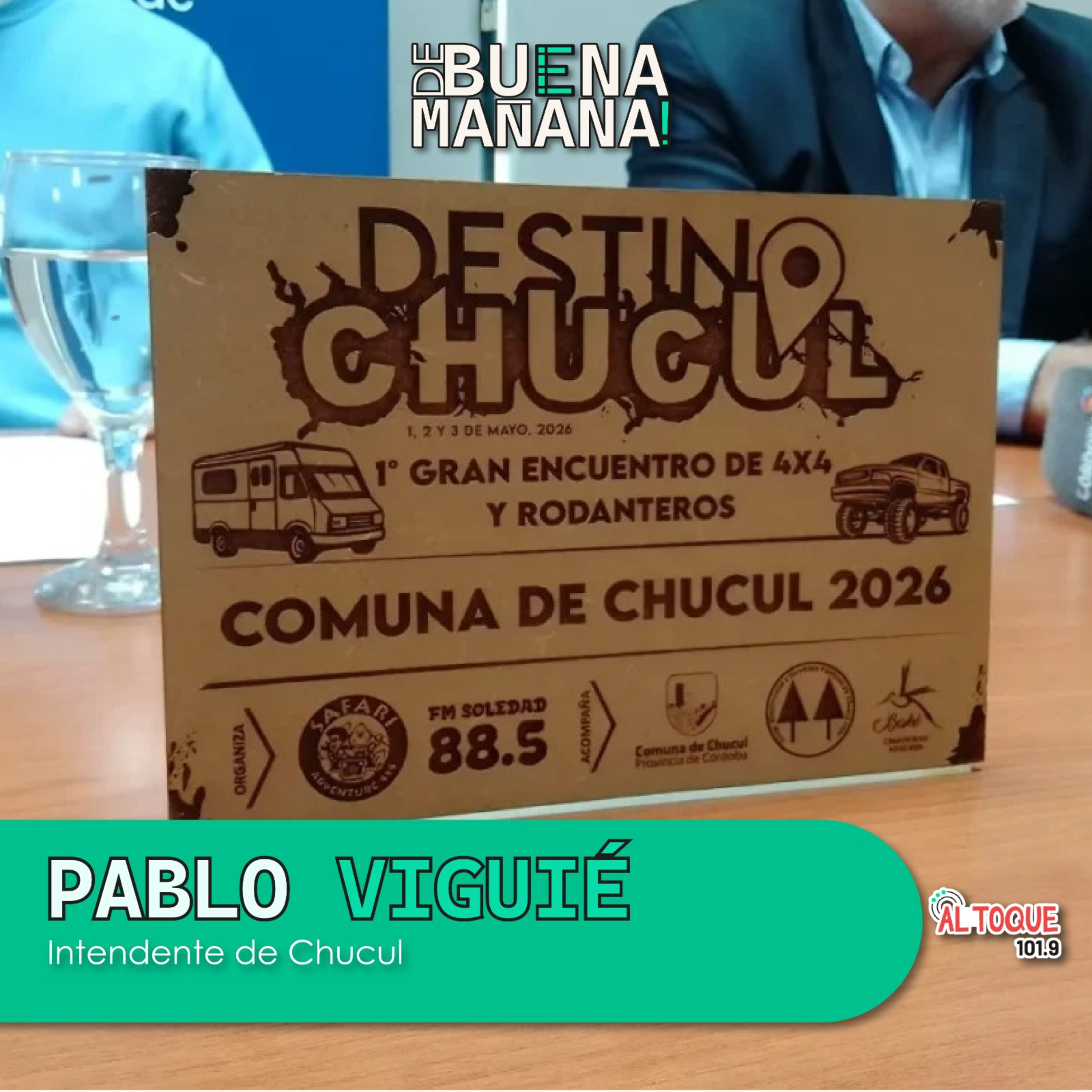 De Buena Mañana- Pablo Vigue episode artwork