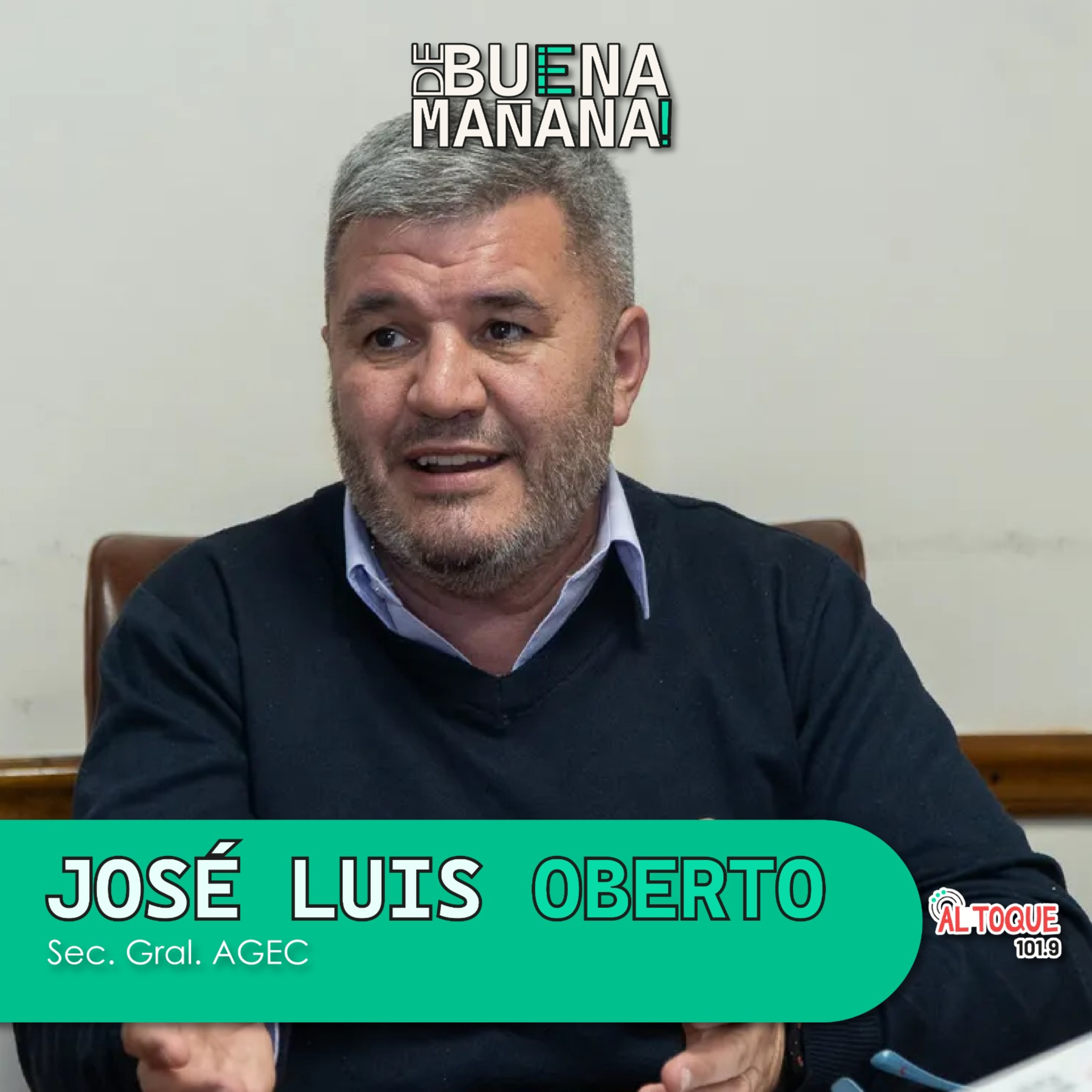 De Buena Mañana- Jose Luis Oberto  episode artwork