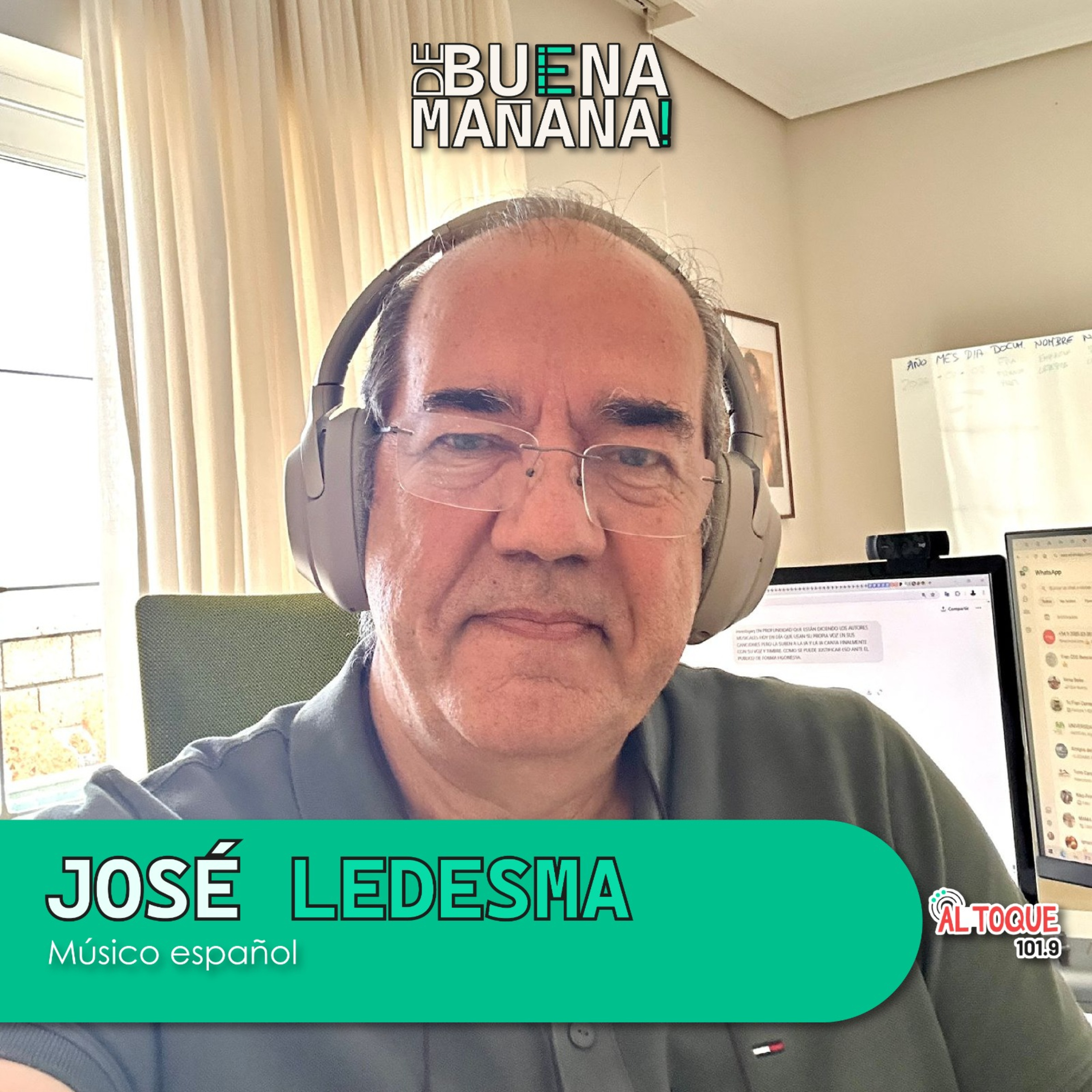 De Buena mañana- José Maria Ledesma  episode artwork