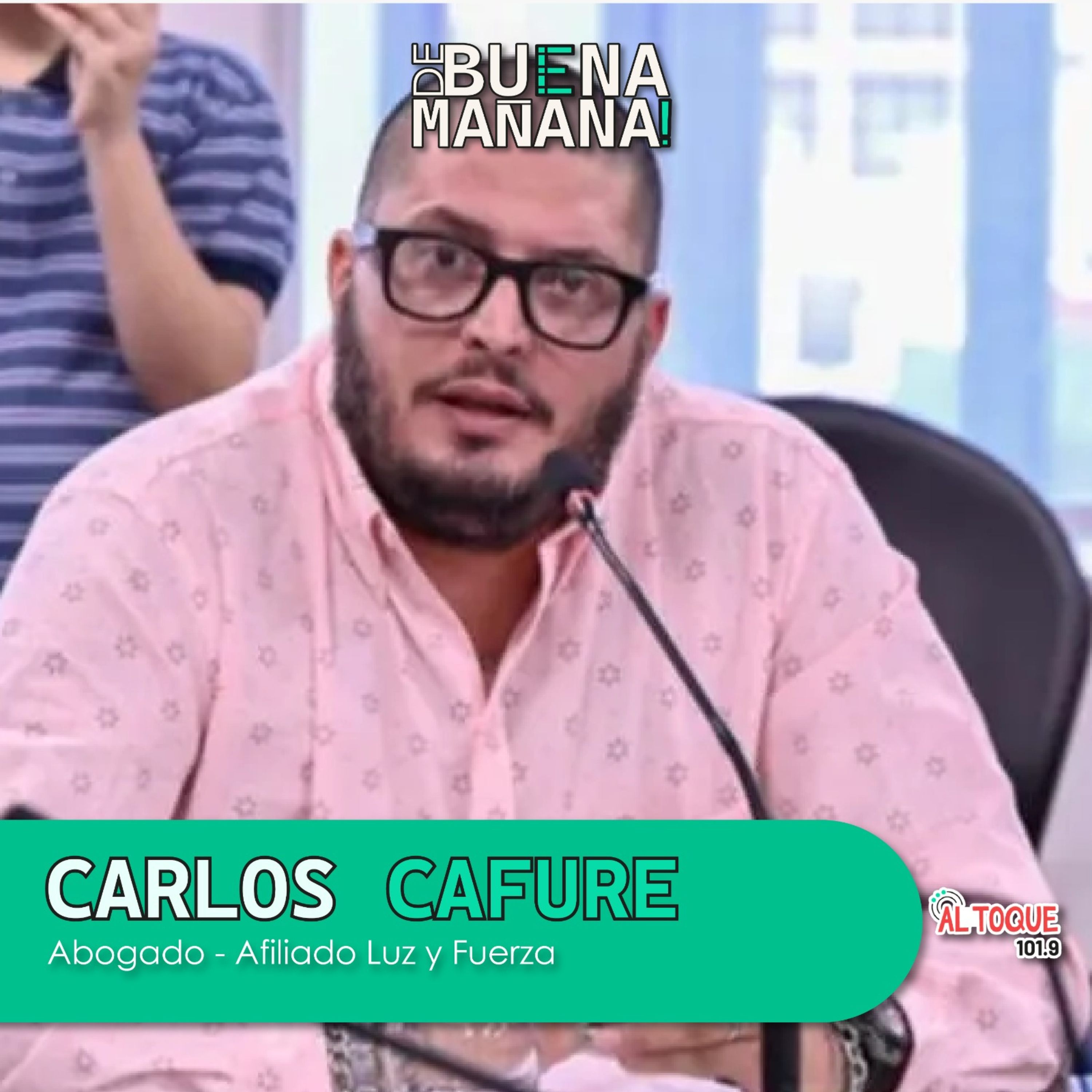 De Buena Mañana- Carlos Cafure episode artwork