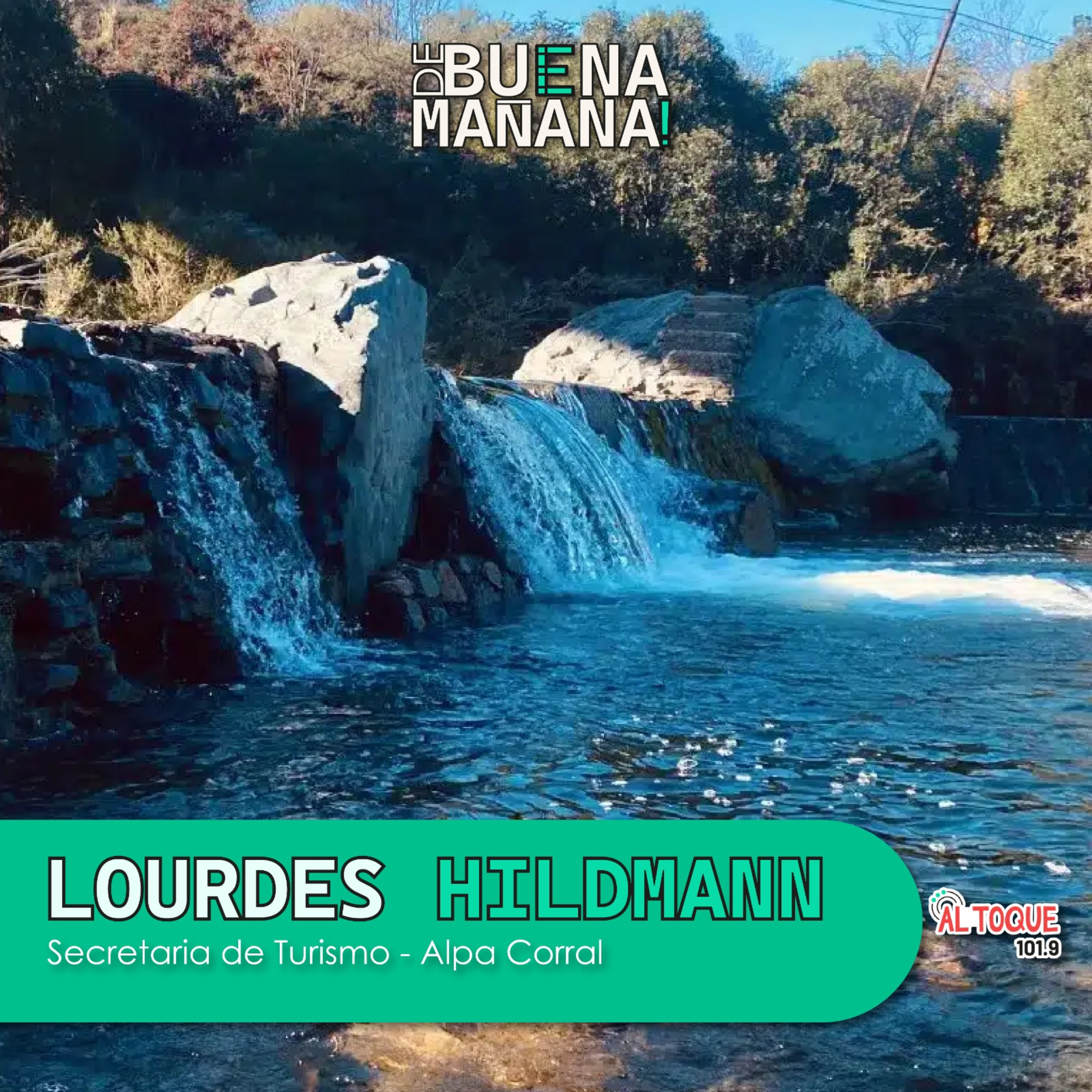 De Buena mañana- Lourdes Hildmann episode artwork