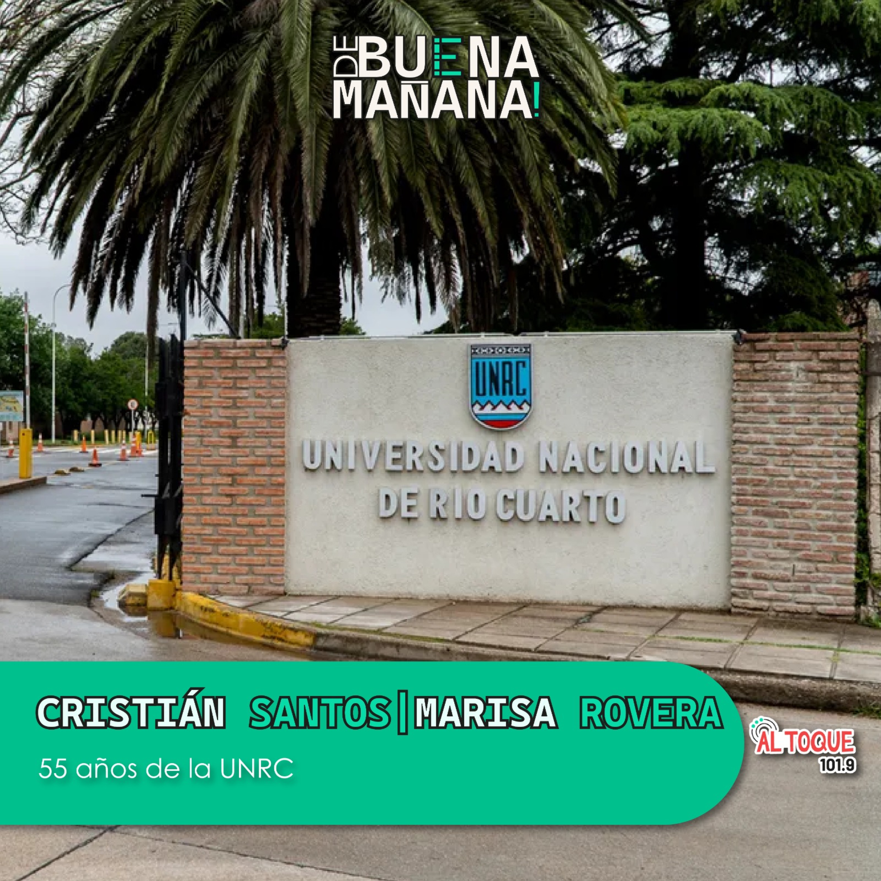 De Buena mañana-Cristian Santos Marisa Rovera episode artwork