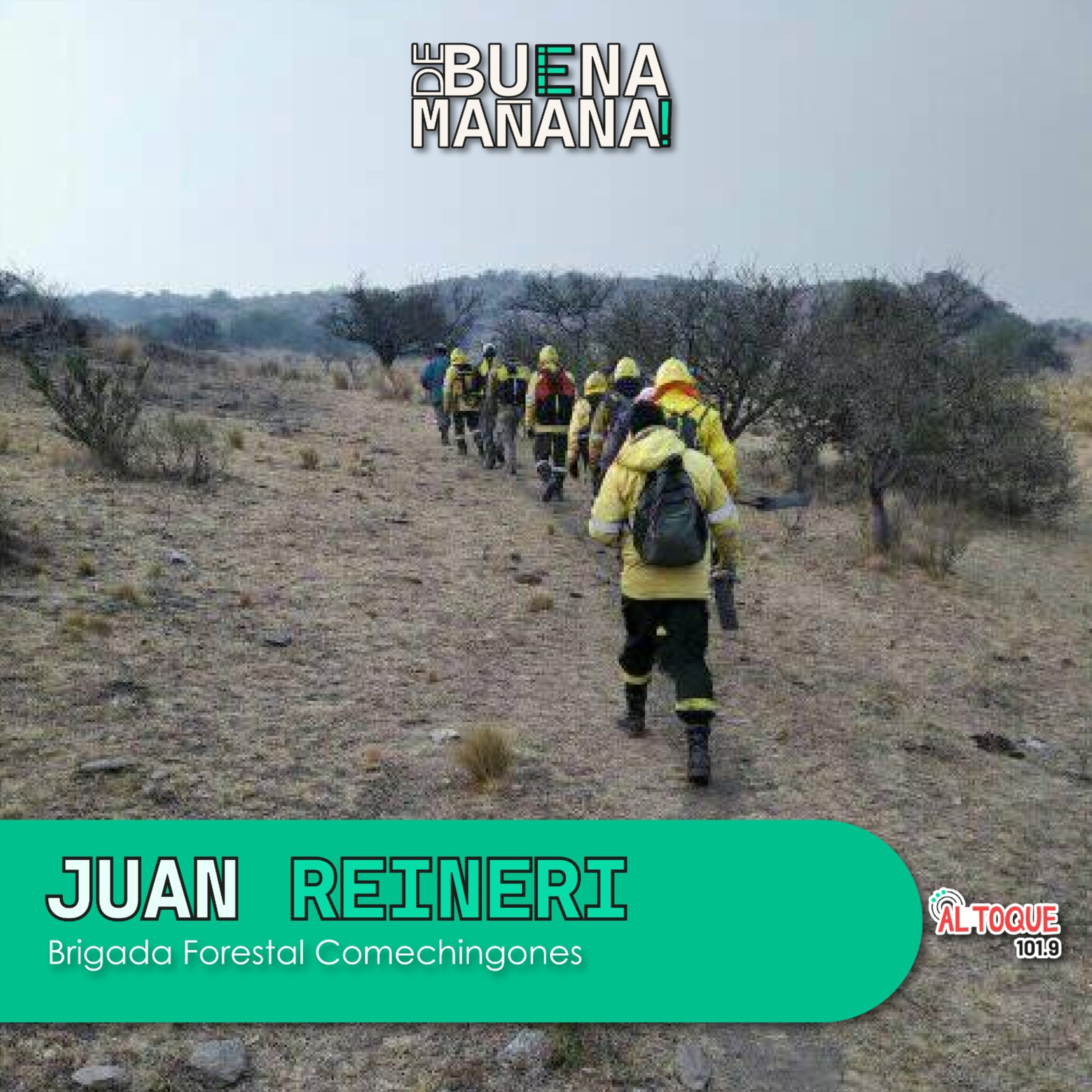 De Buena Mañana- Juan Reineri episode artwork