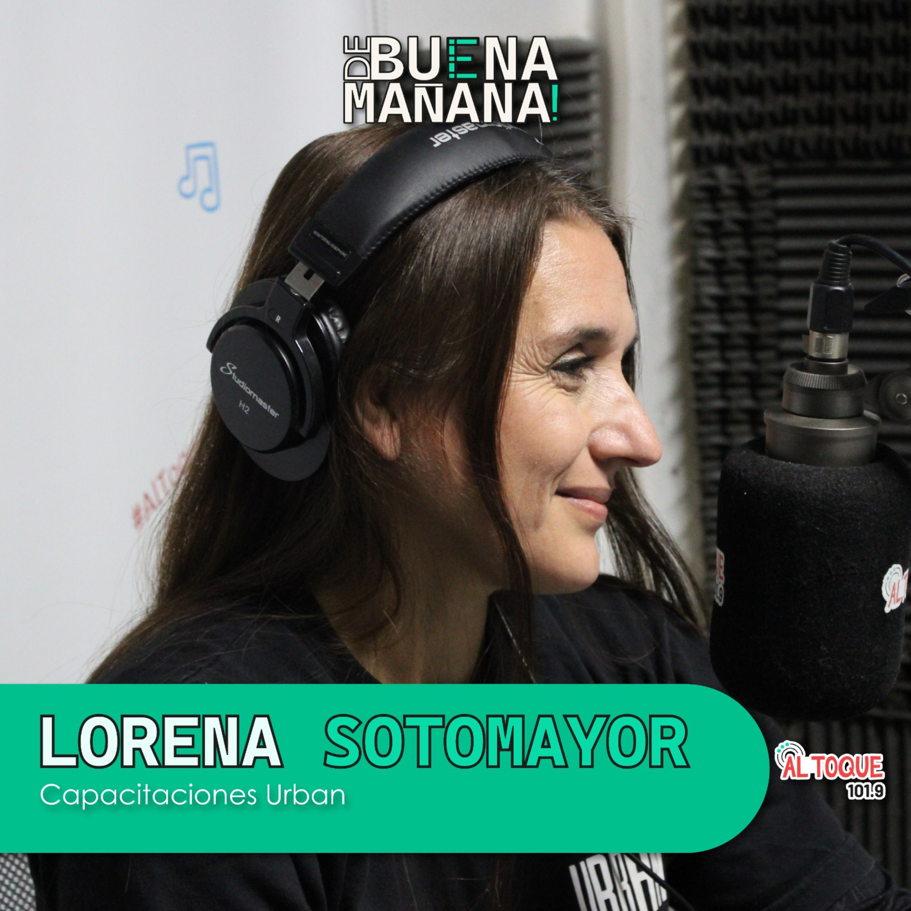 De Buena Mañana- Lorena Sotomayor episode artwork