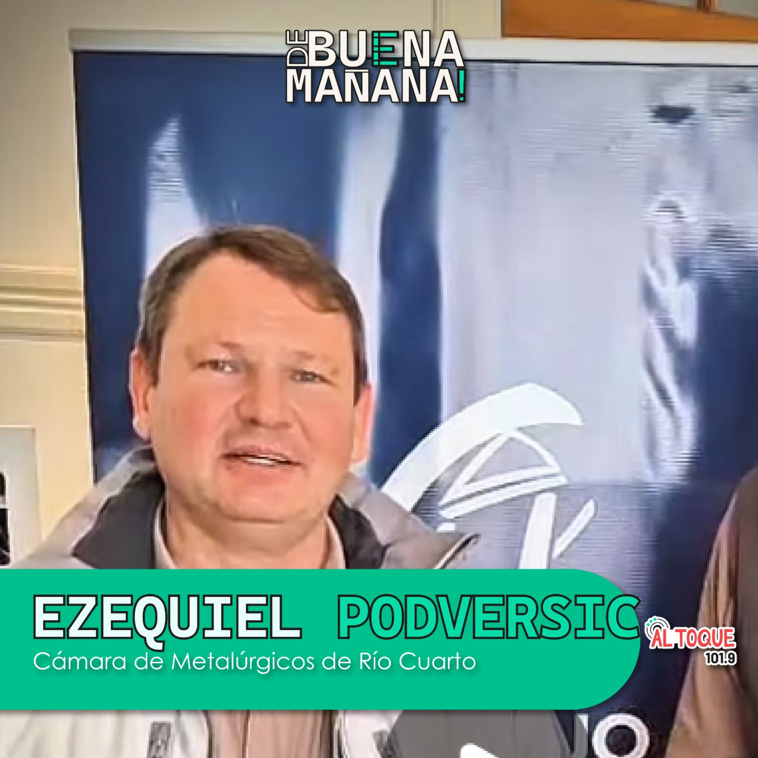 De Buena Mañana- Ezequiel Podversic episode artwork