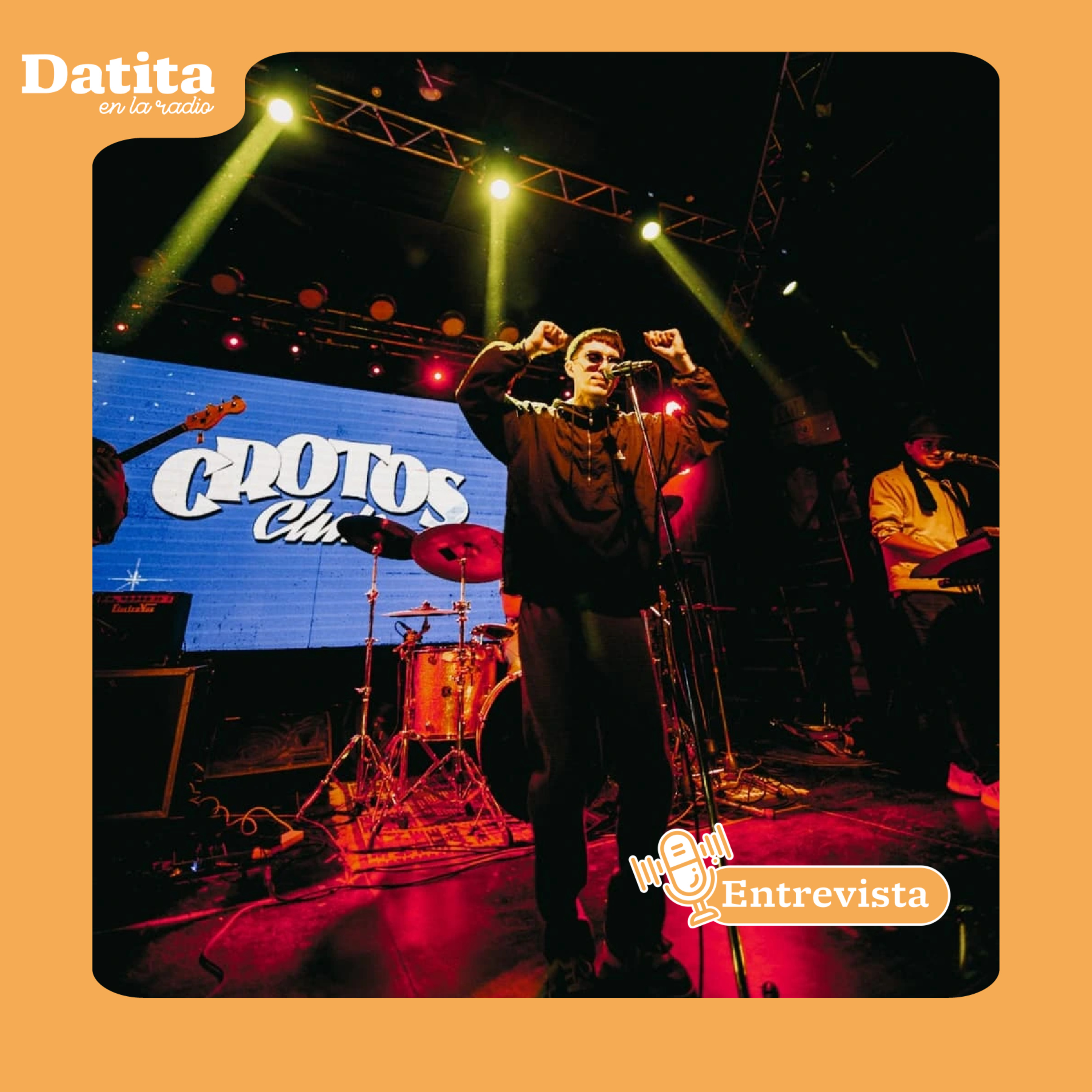 Datita en la radio | Crotos Club episode artwork
