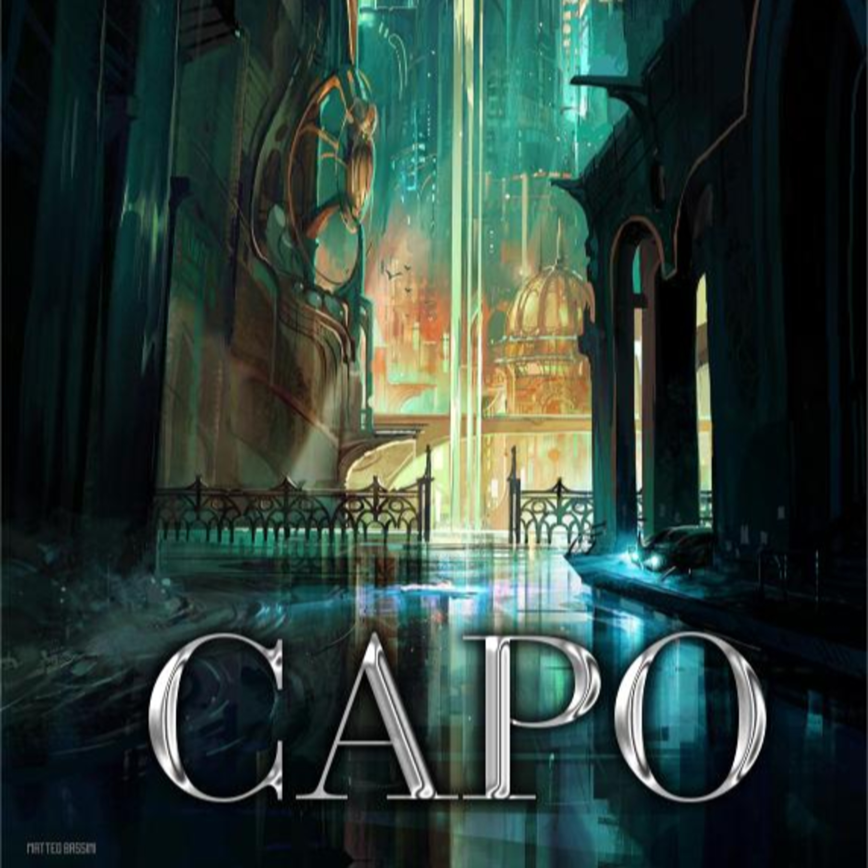 Capo: episode 17: Shirtless wine party episode artwork