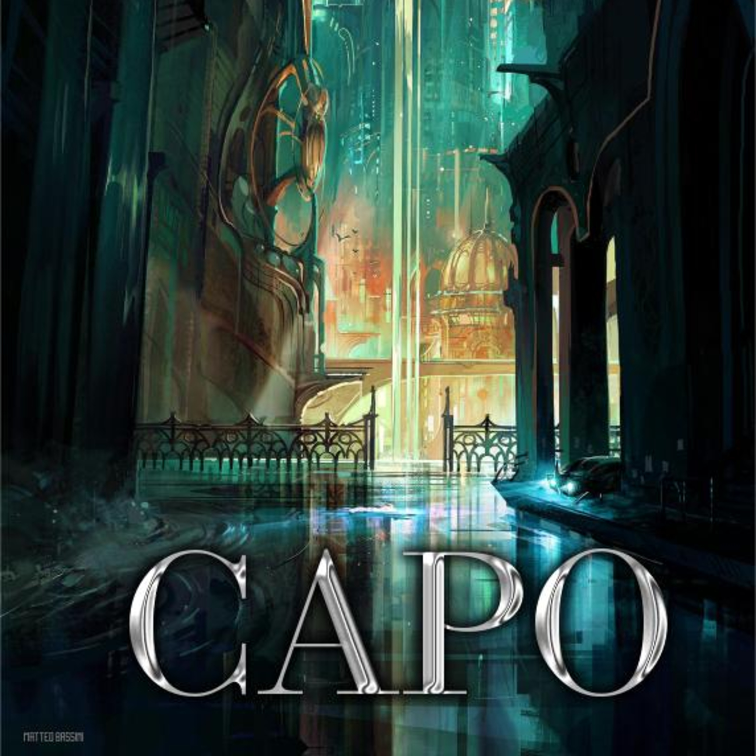 Capo: episode 34: Gambled and Lost episode artwork