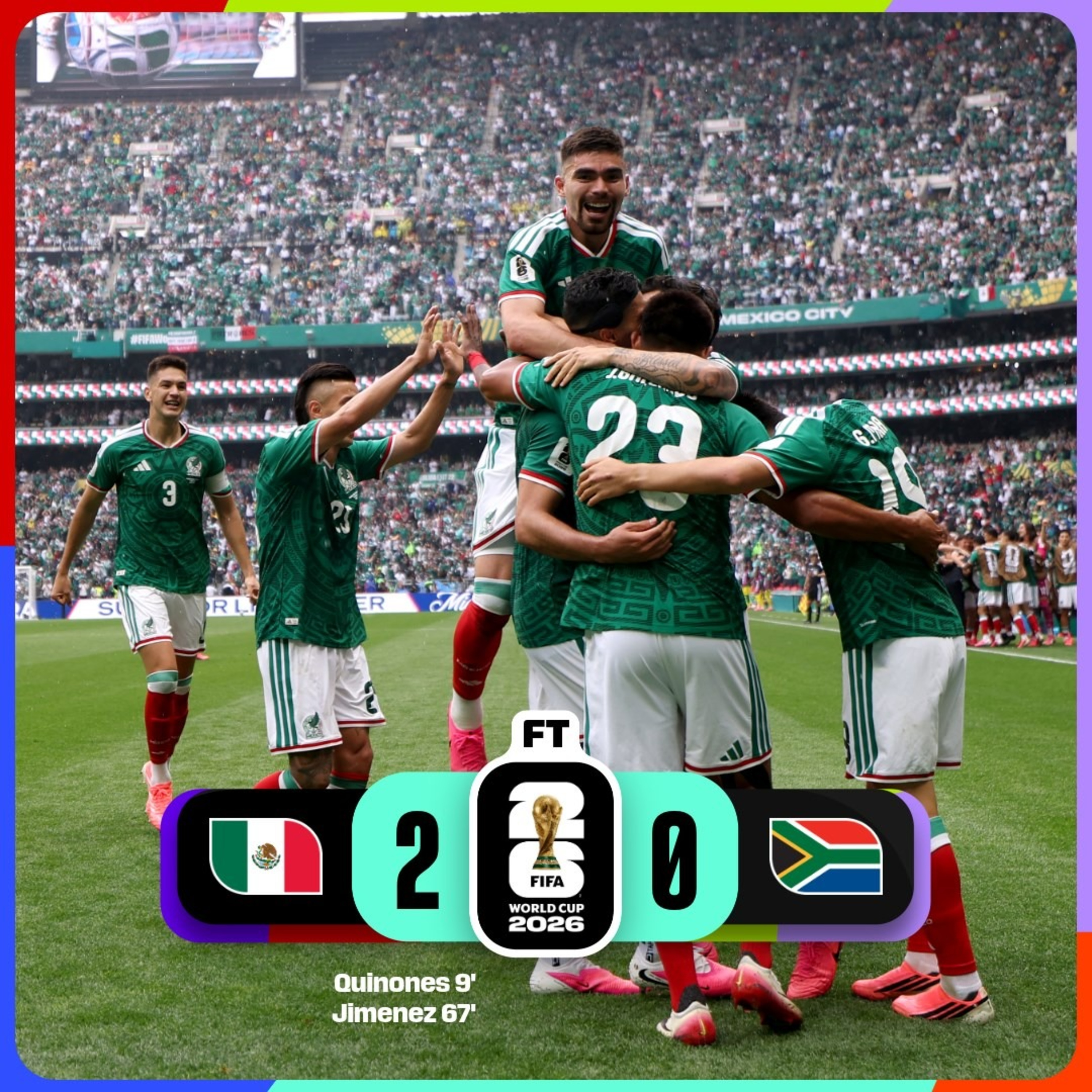 Ep. 512: Mexico 2-0 South Africa episode artwork
