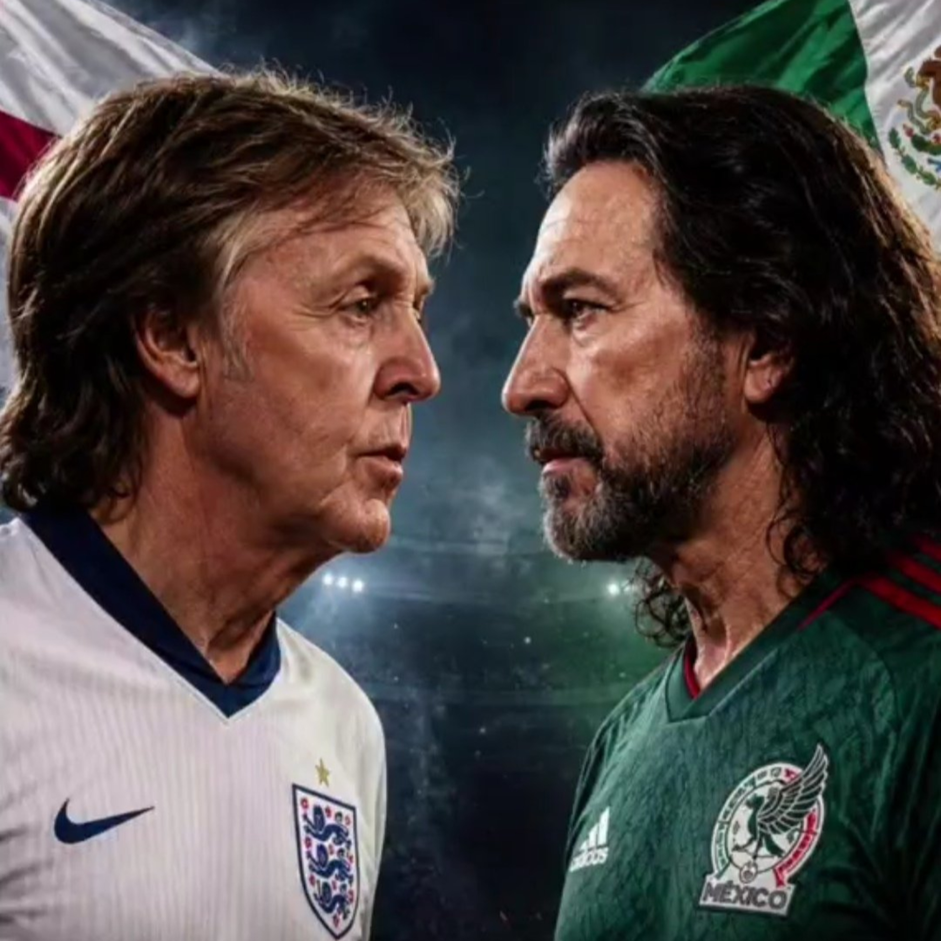 Mexico vs England Preview episode artwork