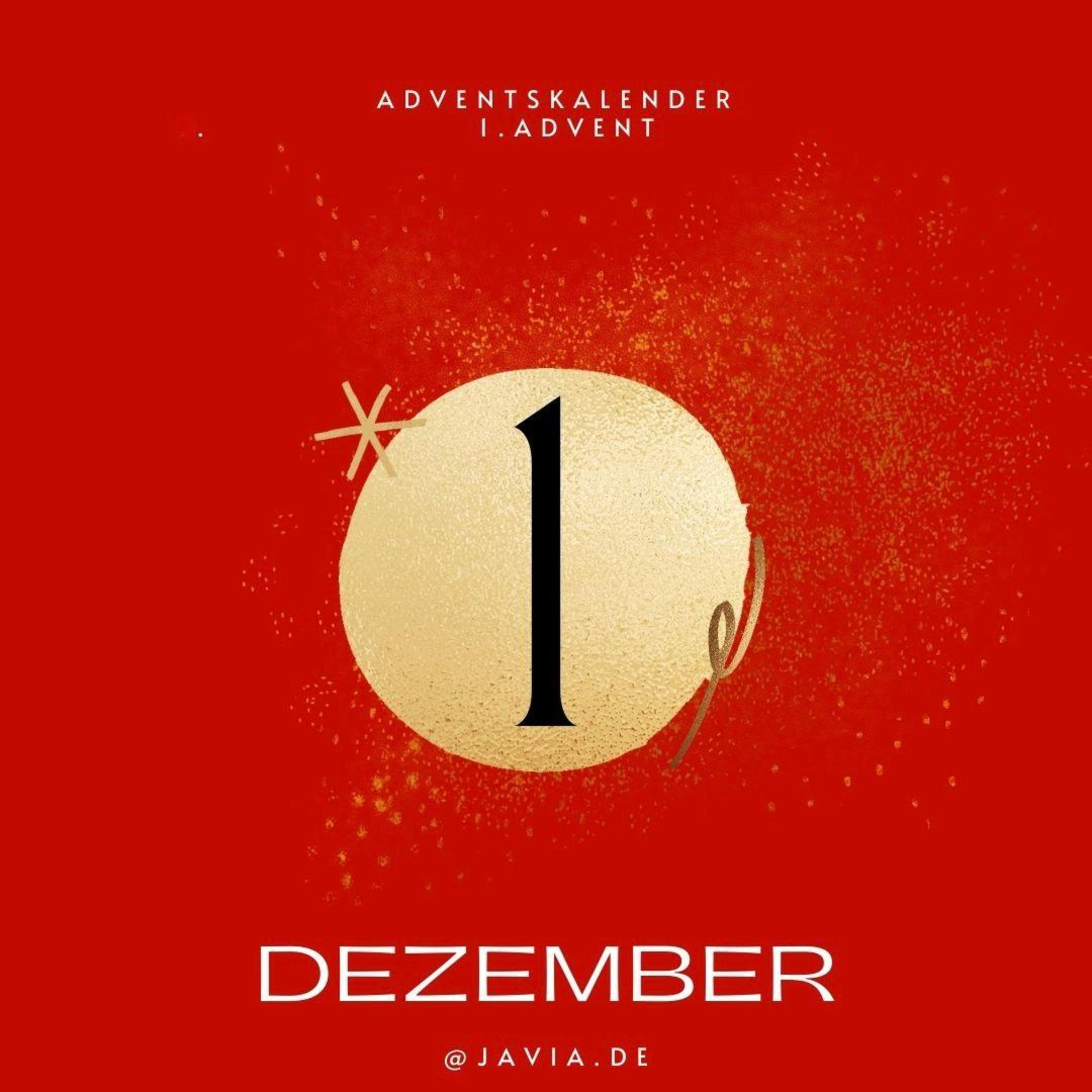 #155 Tag 1 des Adventskalenders