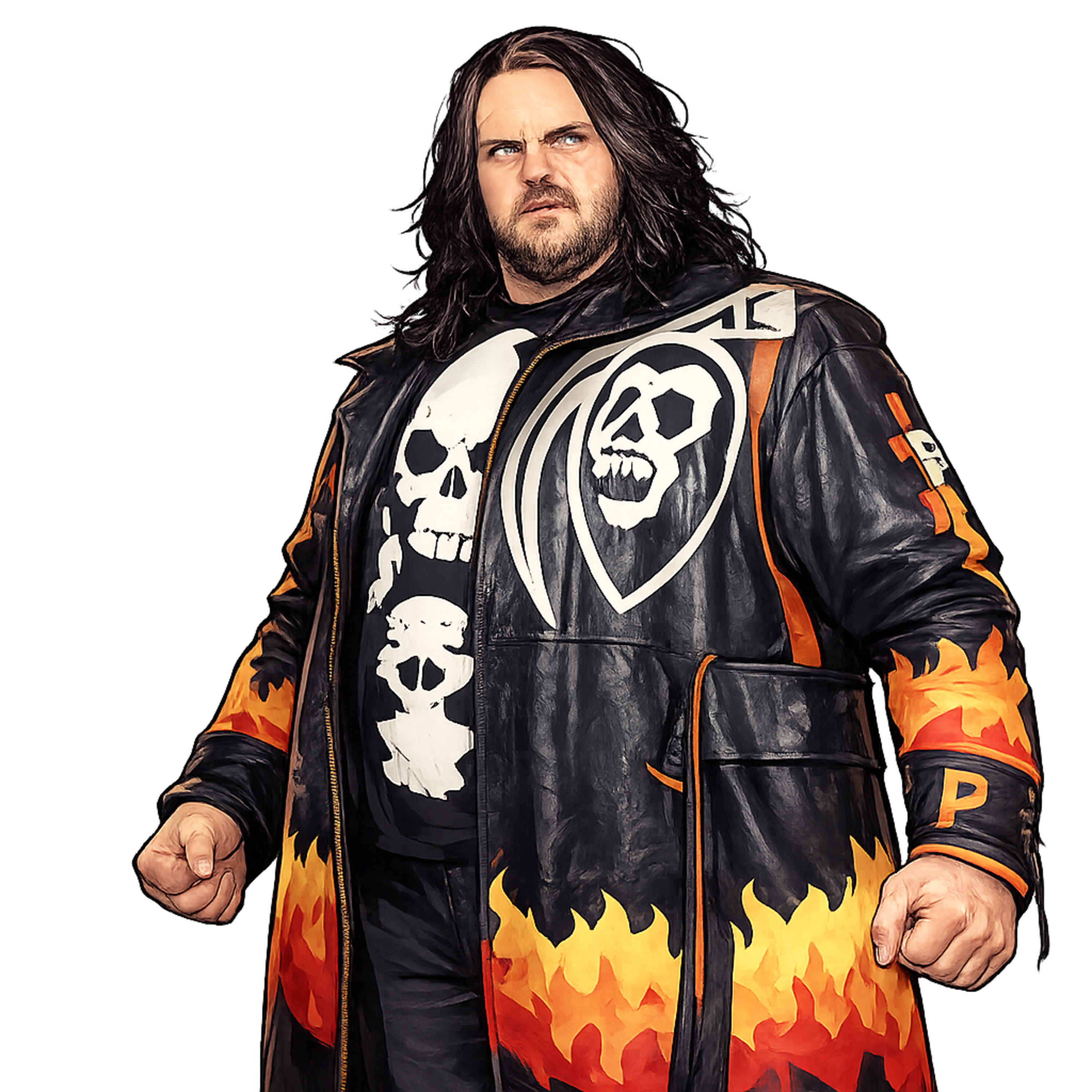 In Your Head Wrestling Podcast with Maxx Payne aka Man Mountain Rock!