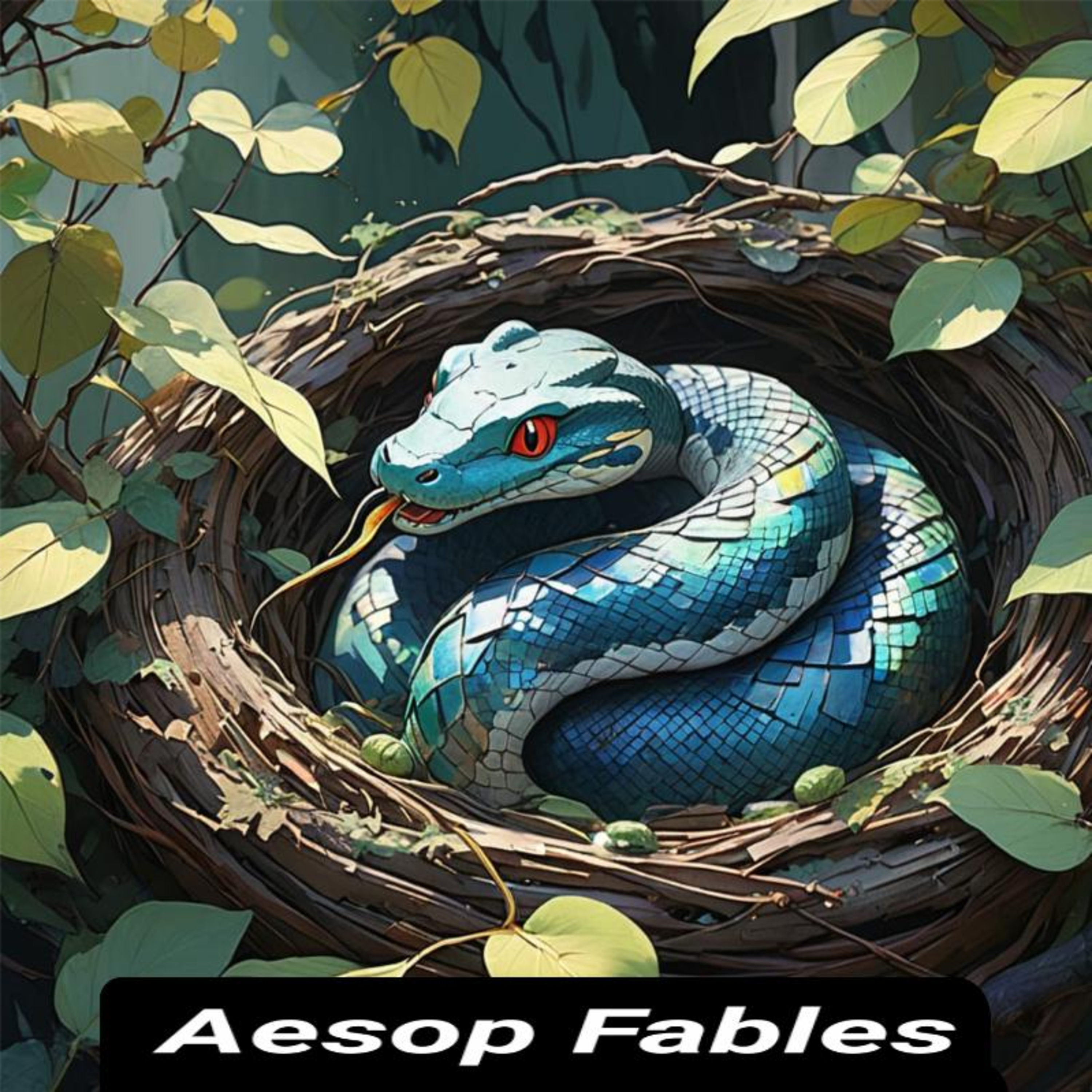 The Swallow, The Serpent, and The Court of Justice - Aesop Fable - Kids Story Short Stories for Children and Adults
