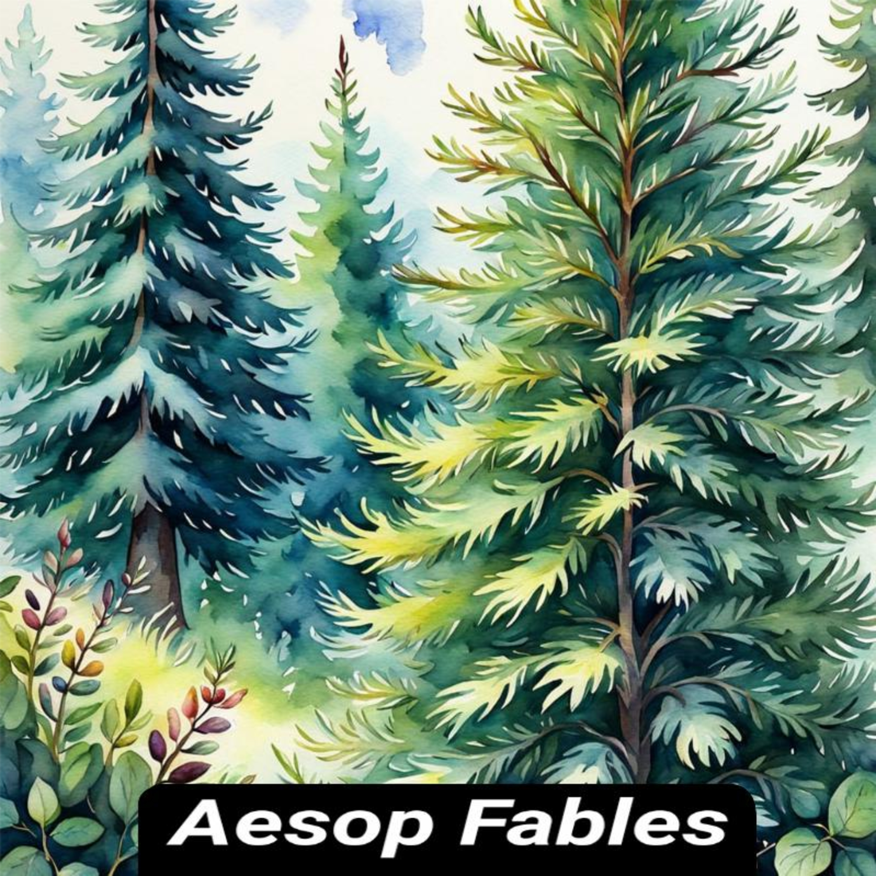 The Fir Tree and The Bramble - Aesop Fables - Kids Story Short Stories for Kids and Adults