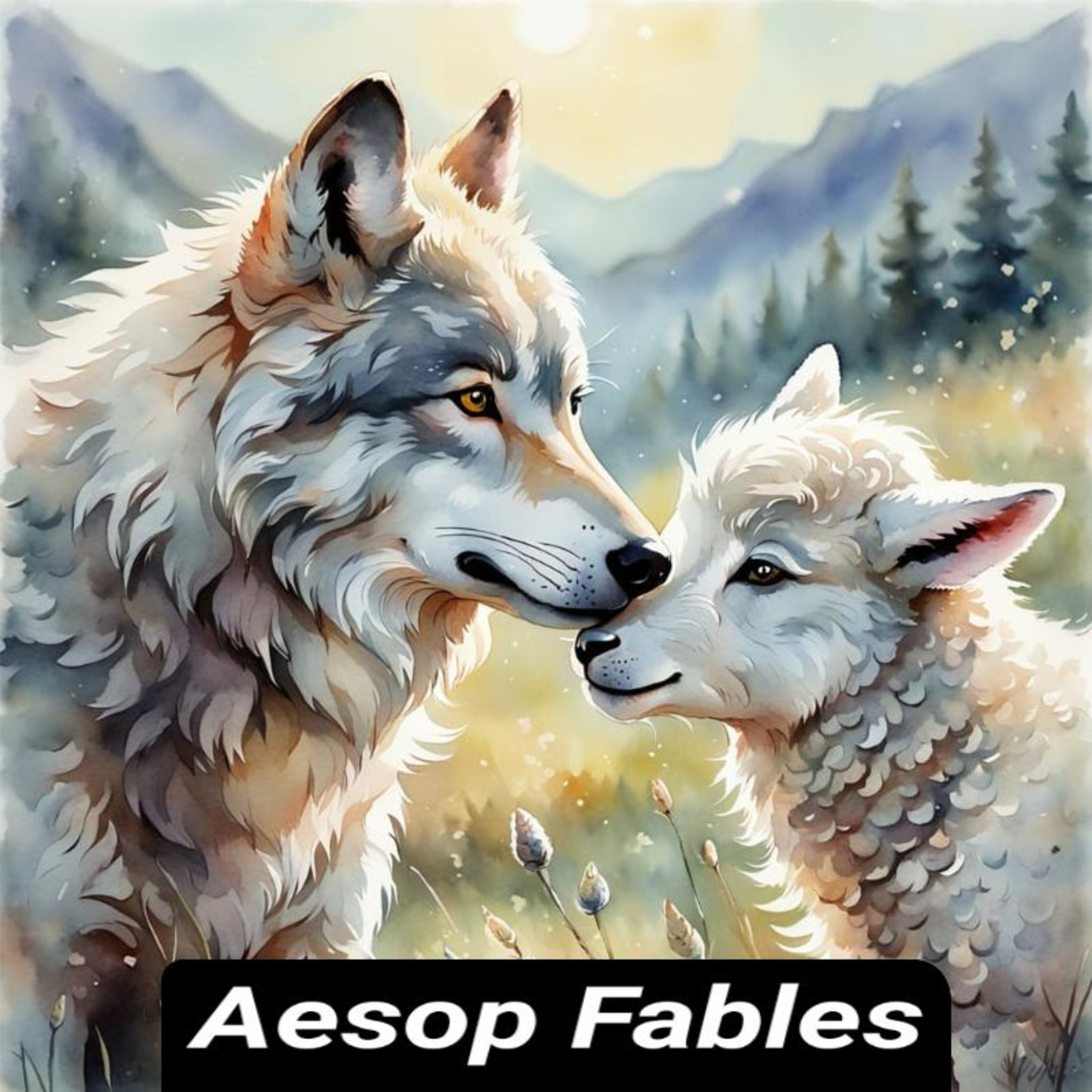 The Wolf and The Sheep - Aesop Fables - Kids Story Short Stories for Children and Adults