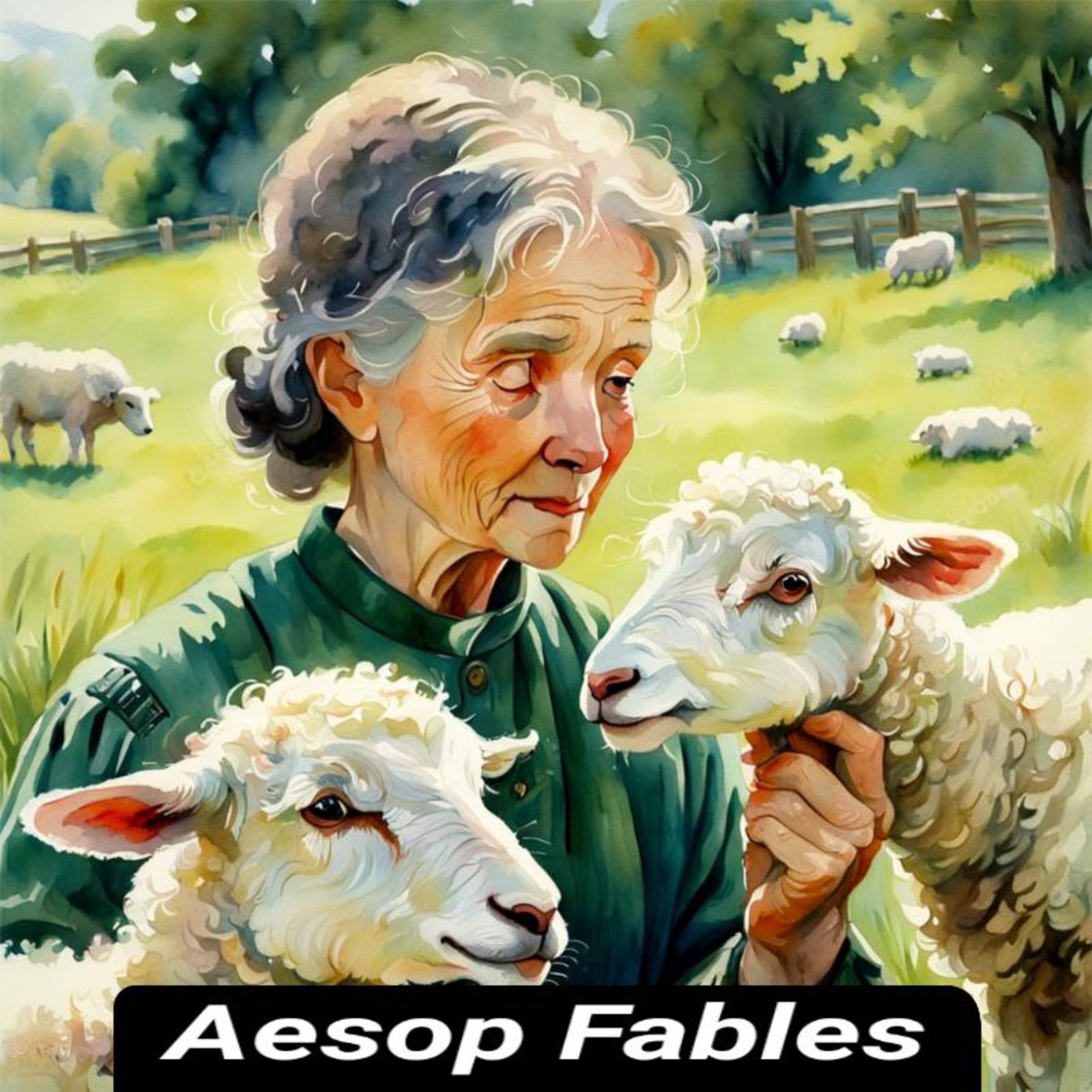 The Widow and the Sheep - Aesop Fables Kids Story Short Stories for Children and Adults