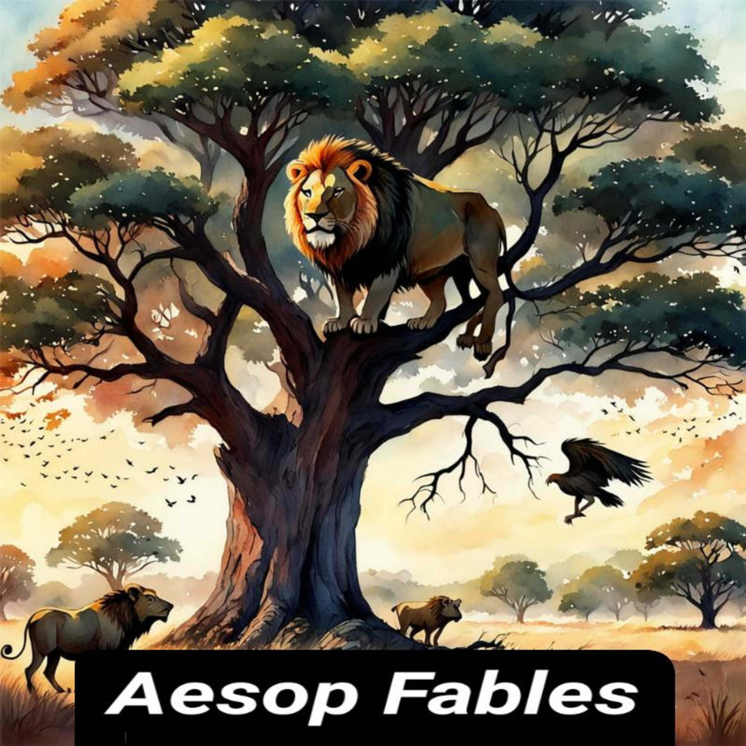 The Lion and the Boar - Aesop Fables - Kids Story Short Stories for Children and Adults