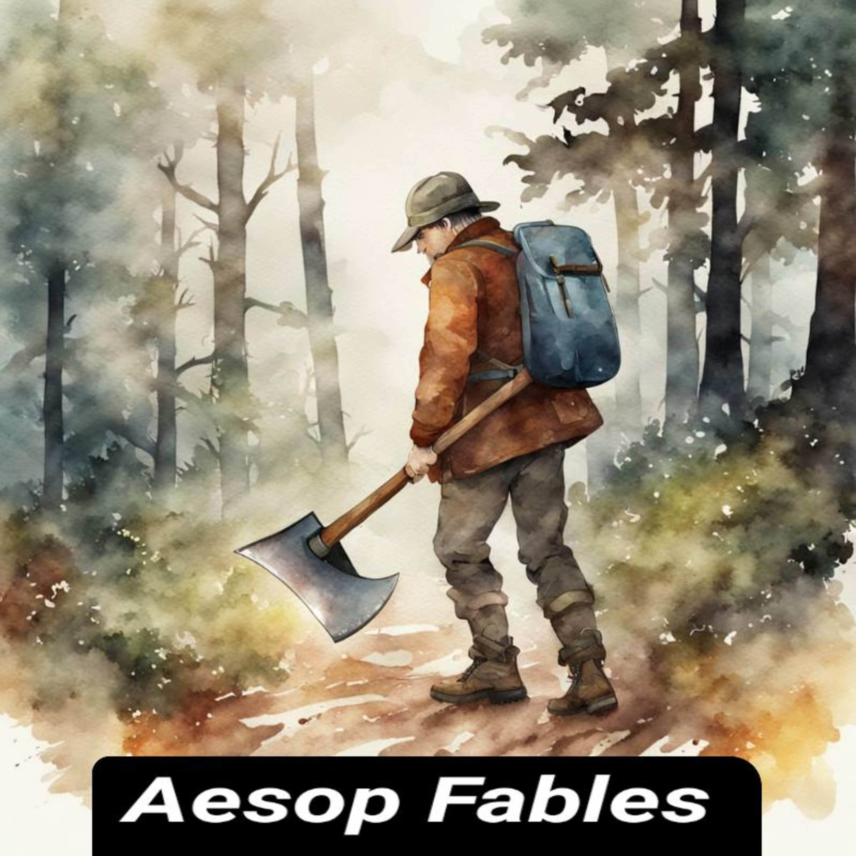 The Two Travelers and the Axe - Aesop Fable - Kids Story Short Stories for Children and Adults