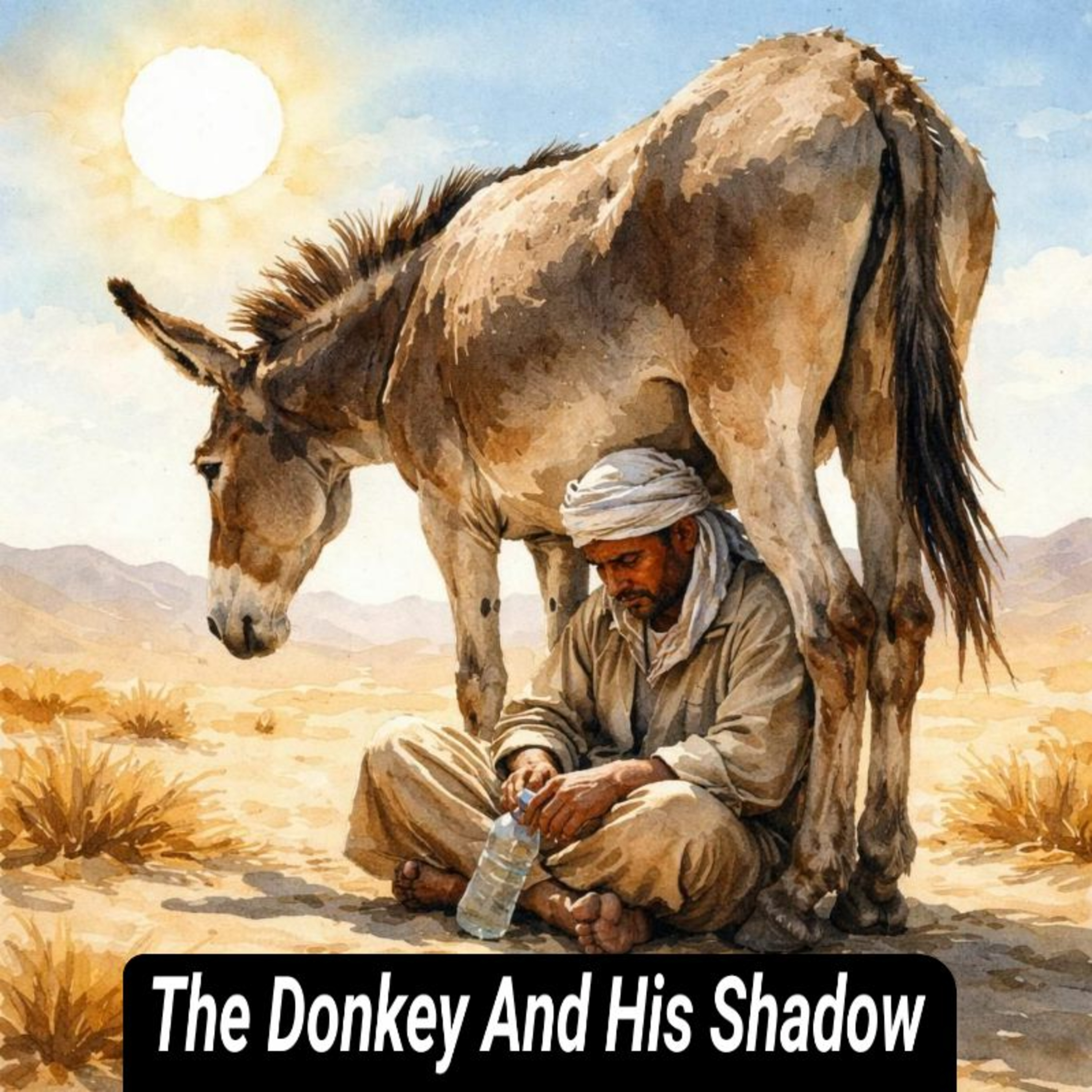 The Donkey and His Shadow - Kids Story Short Stories for Children and Adults