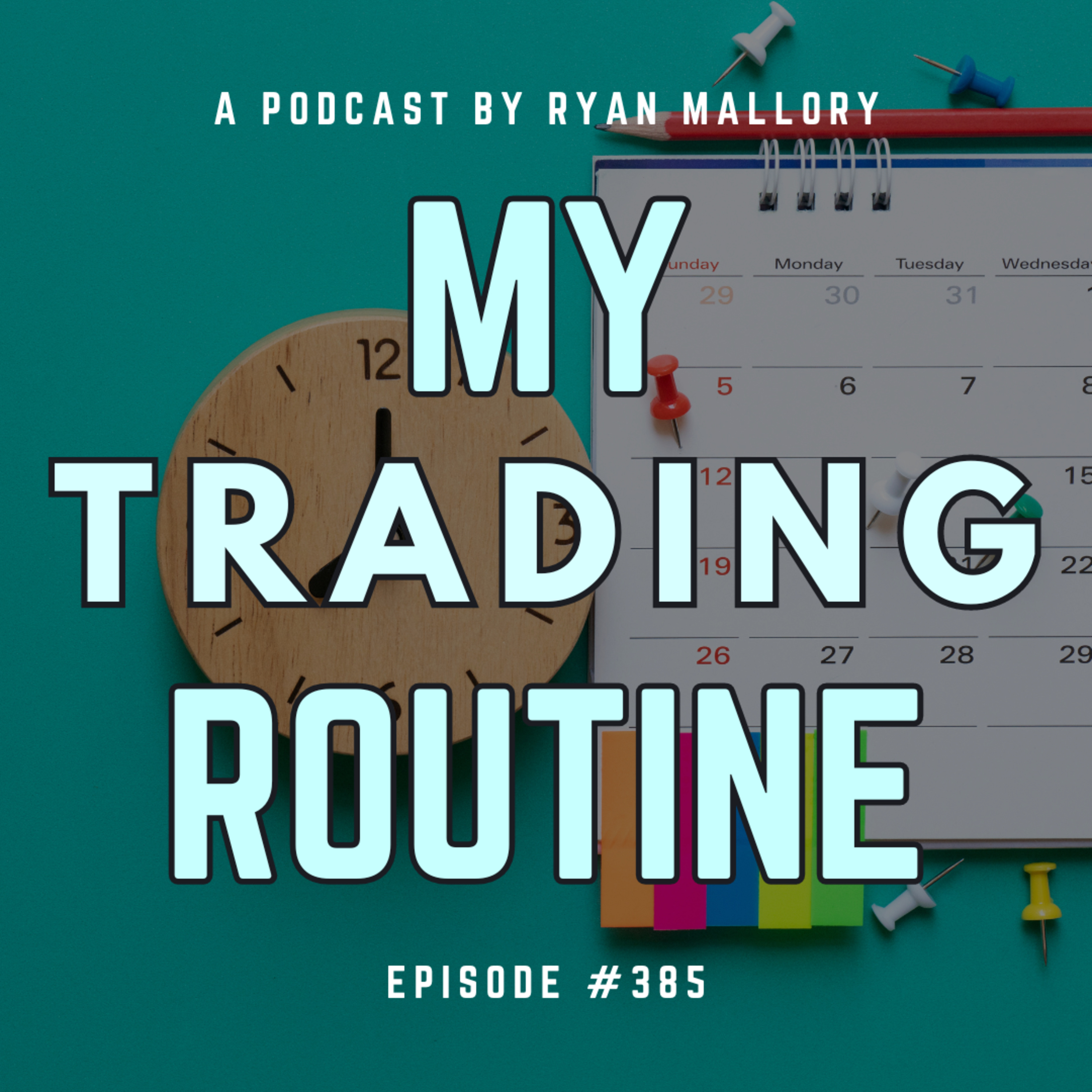 My Swing Trading Routine