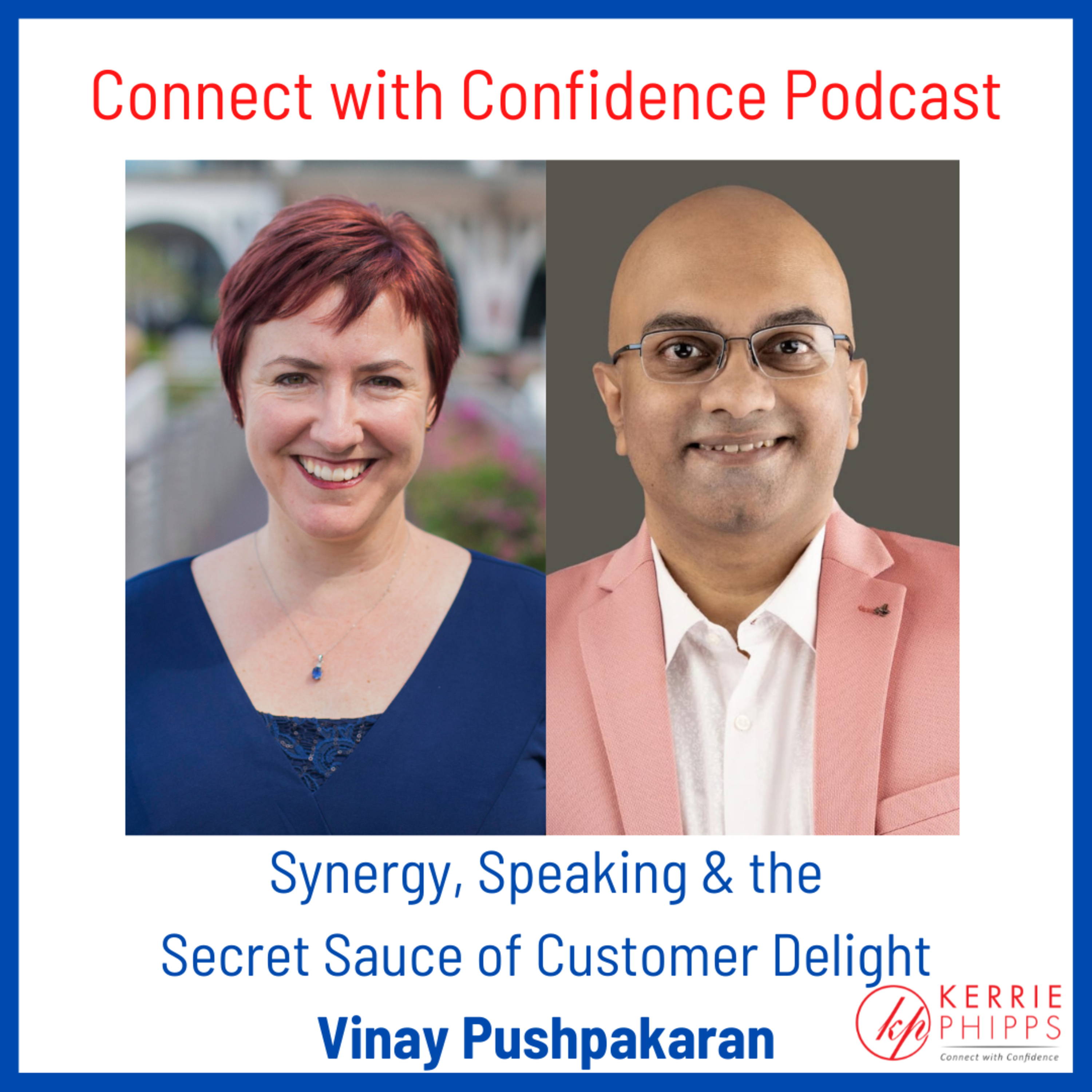 Synergy, Speaking & the Secret Sauce of Customer Delight with Vinay Pushpakaran