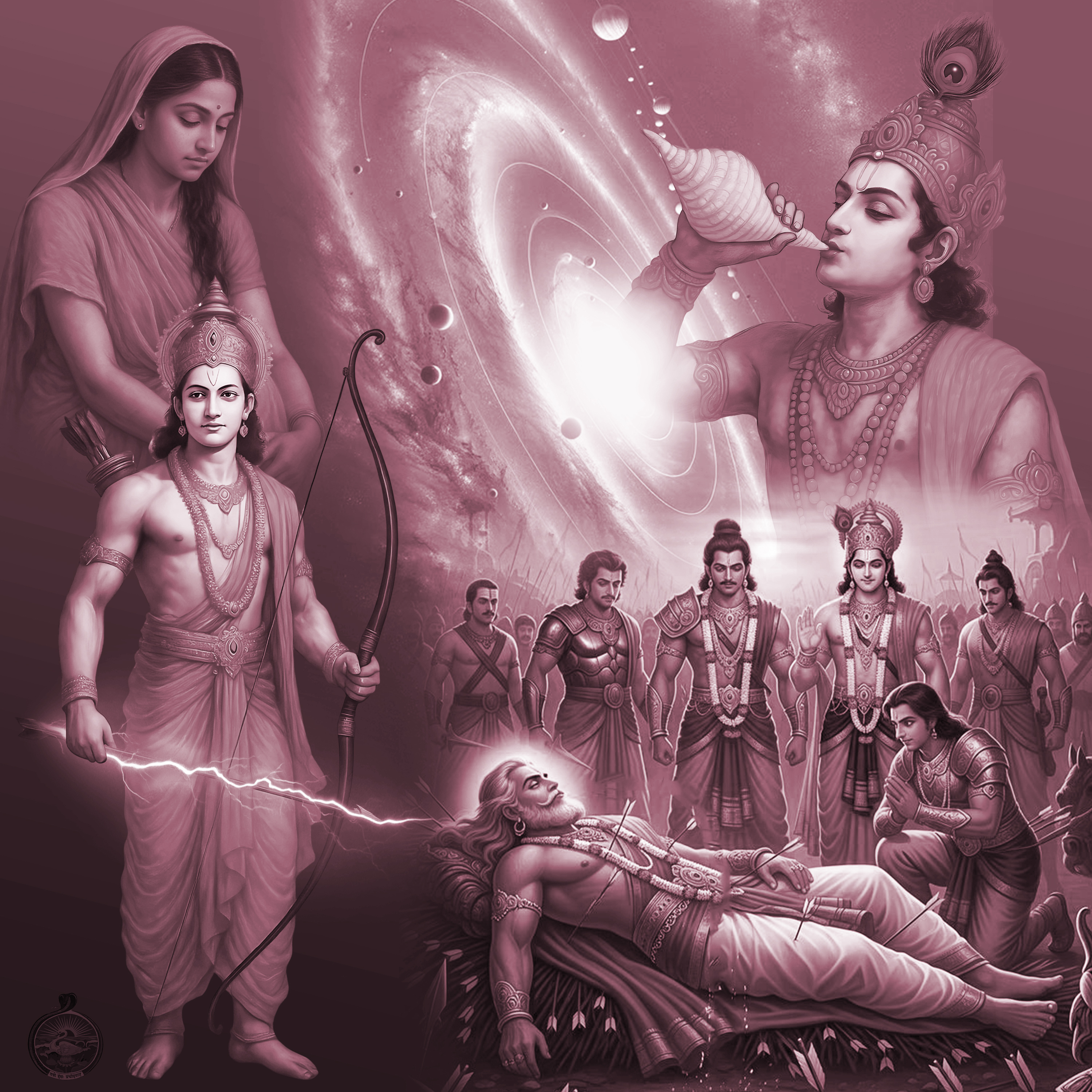 Itihaasa Paathirangal 01 (Bhagavan Sri Krishna)