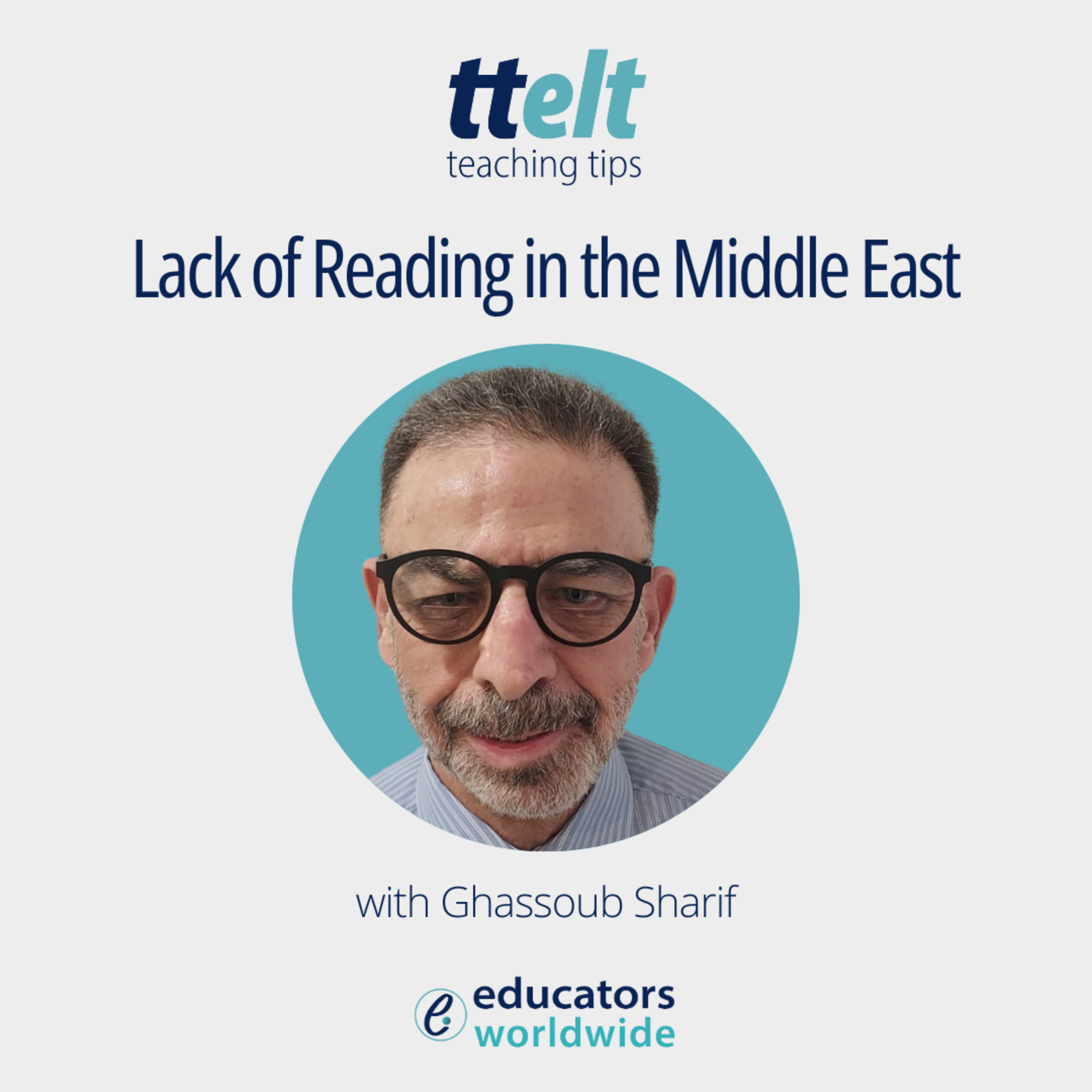 S4 34.0 Lack of Reading in the Middle East episode artwork