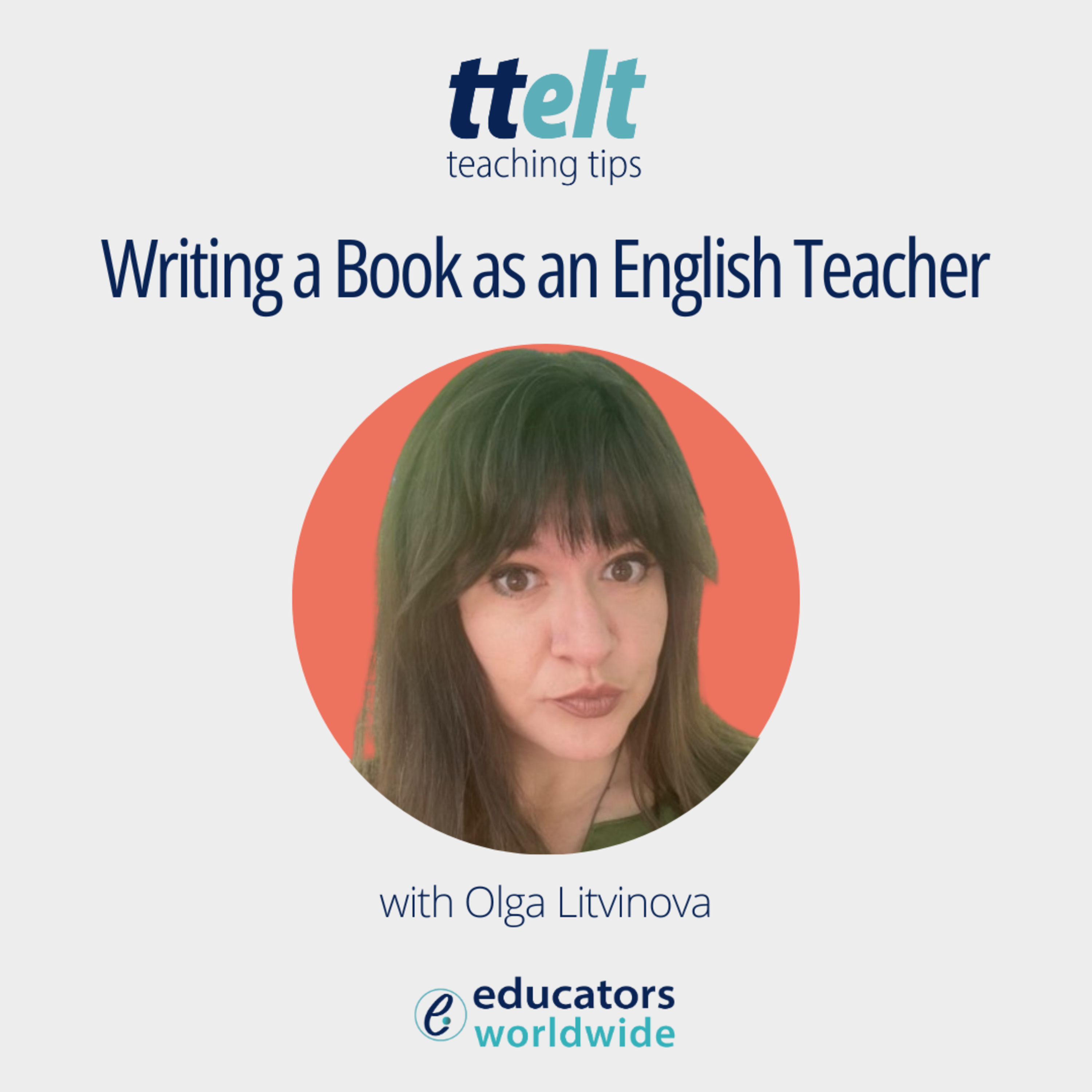 S4 40.0 Writing a Book as an English Teacher episode artwork