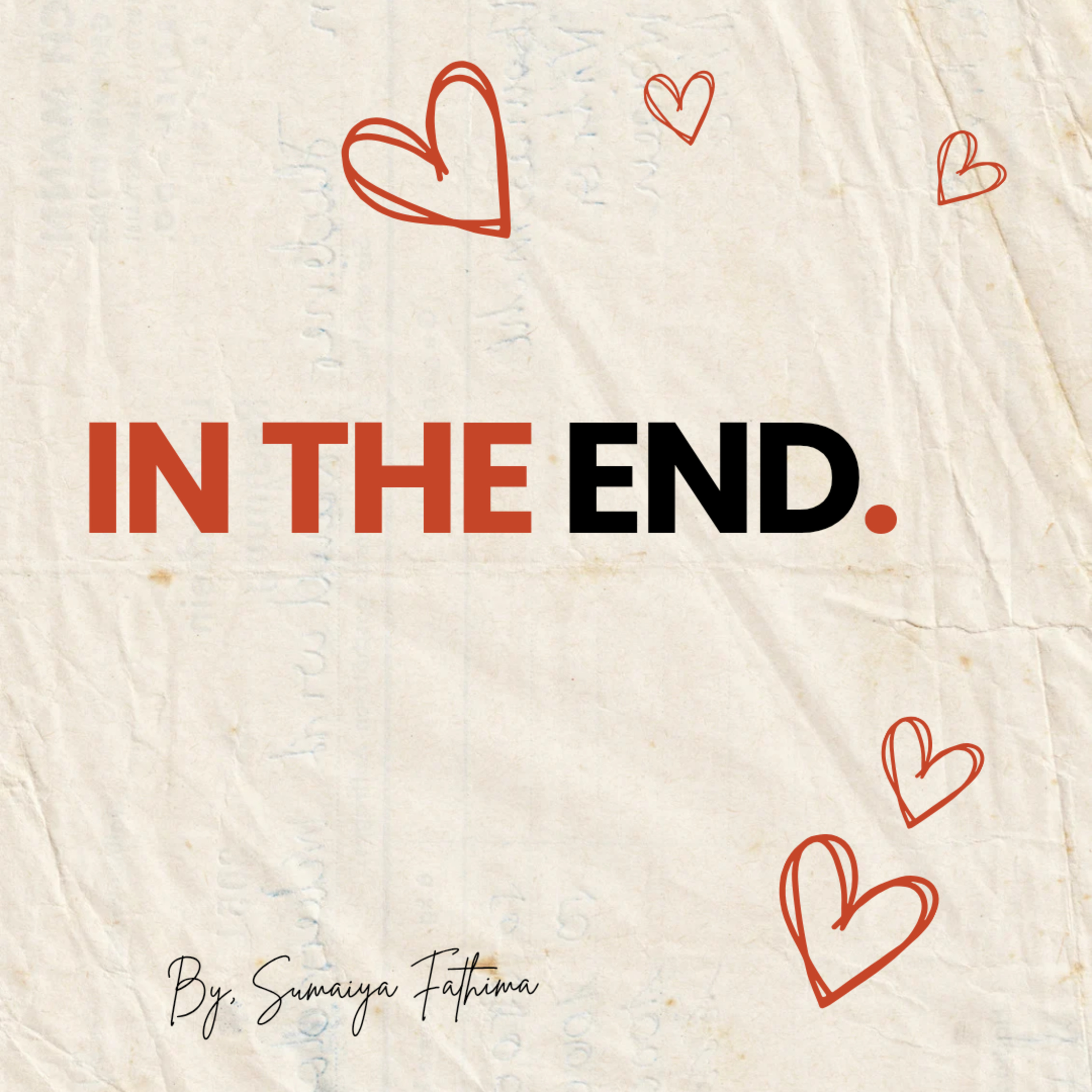 IN THE END episode artwork