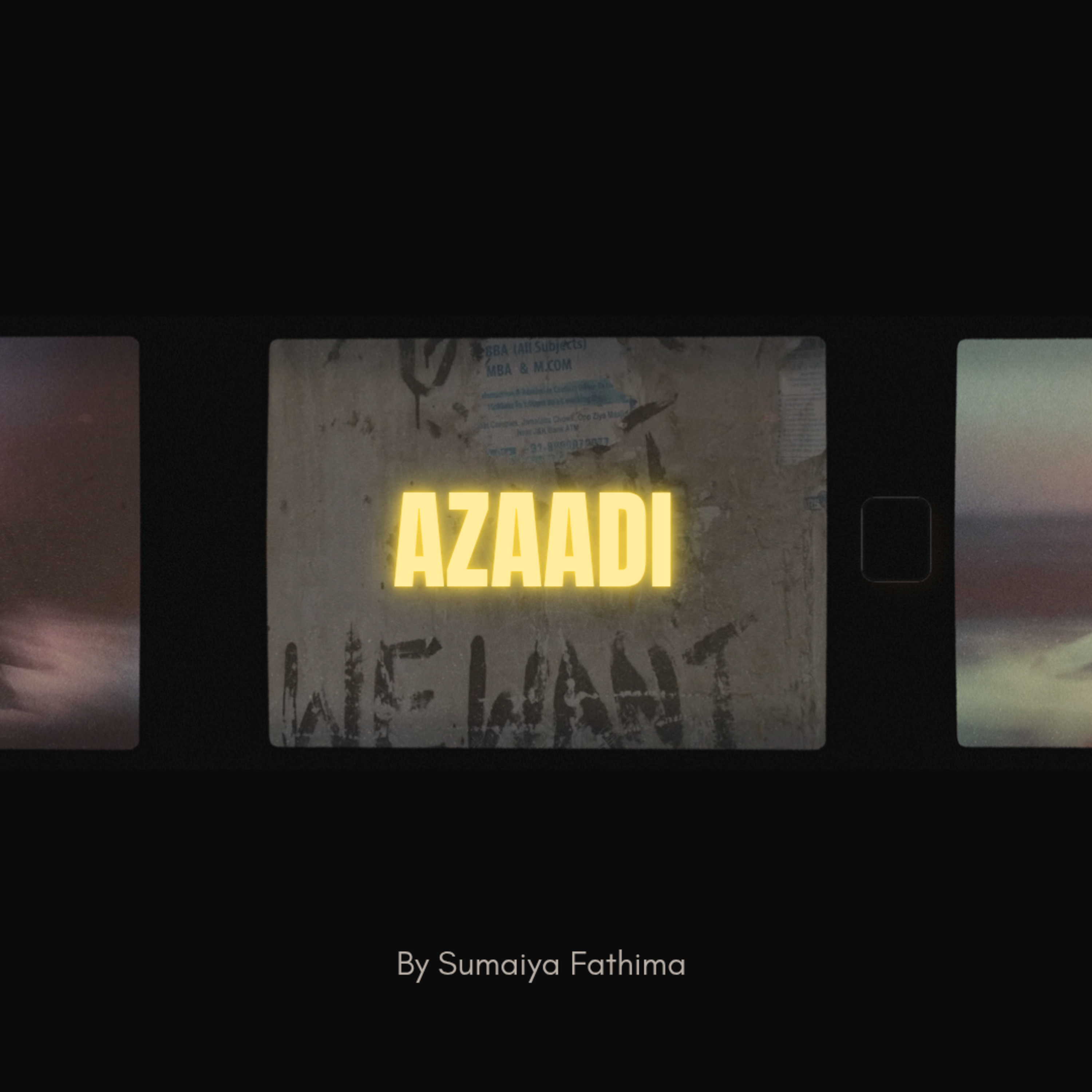 AZAADI  episode artwork