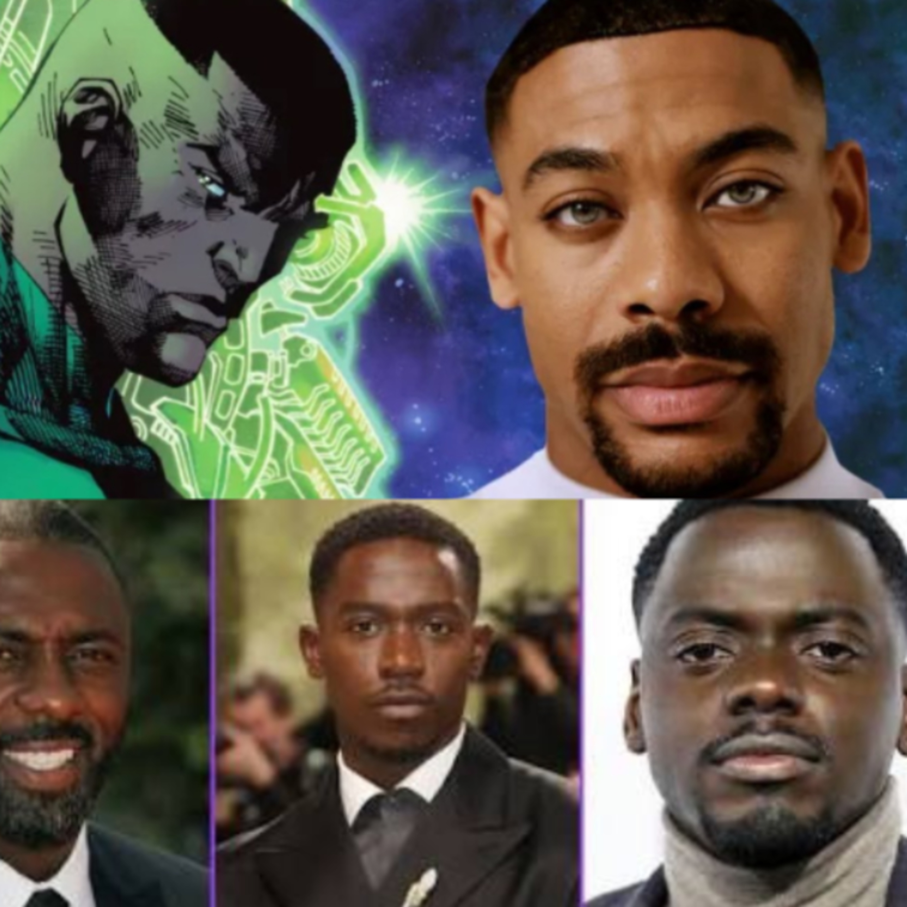 Lanterns - Black Panther - British Actors EP:245 episode artwork