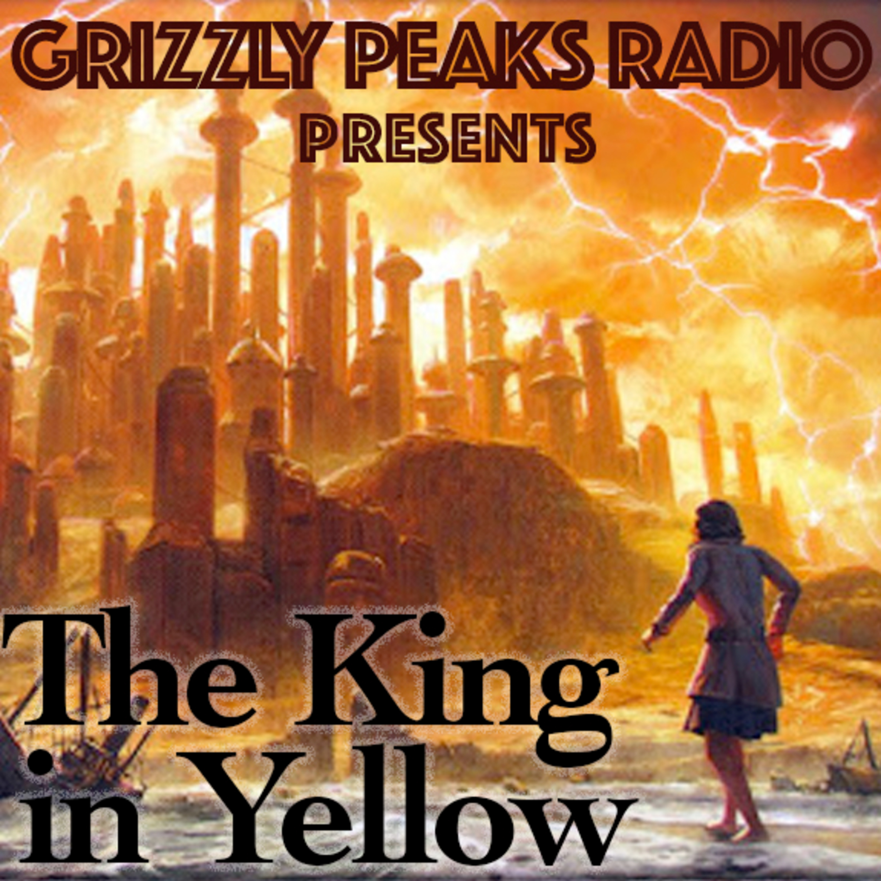 01 - The King in Yellow - One Hell of an Intermission episode artwork