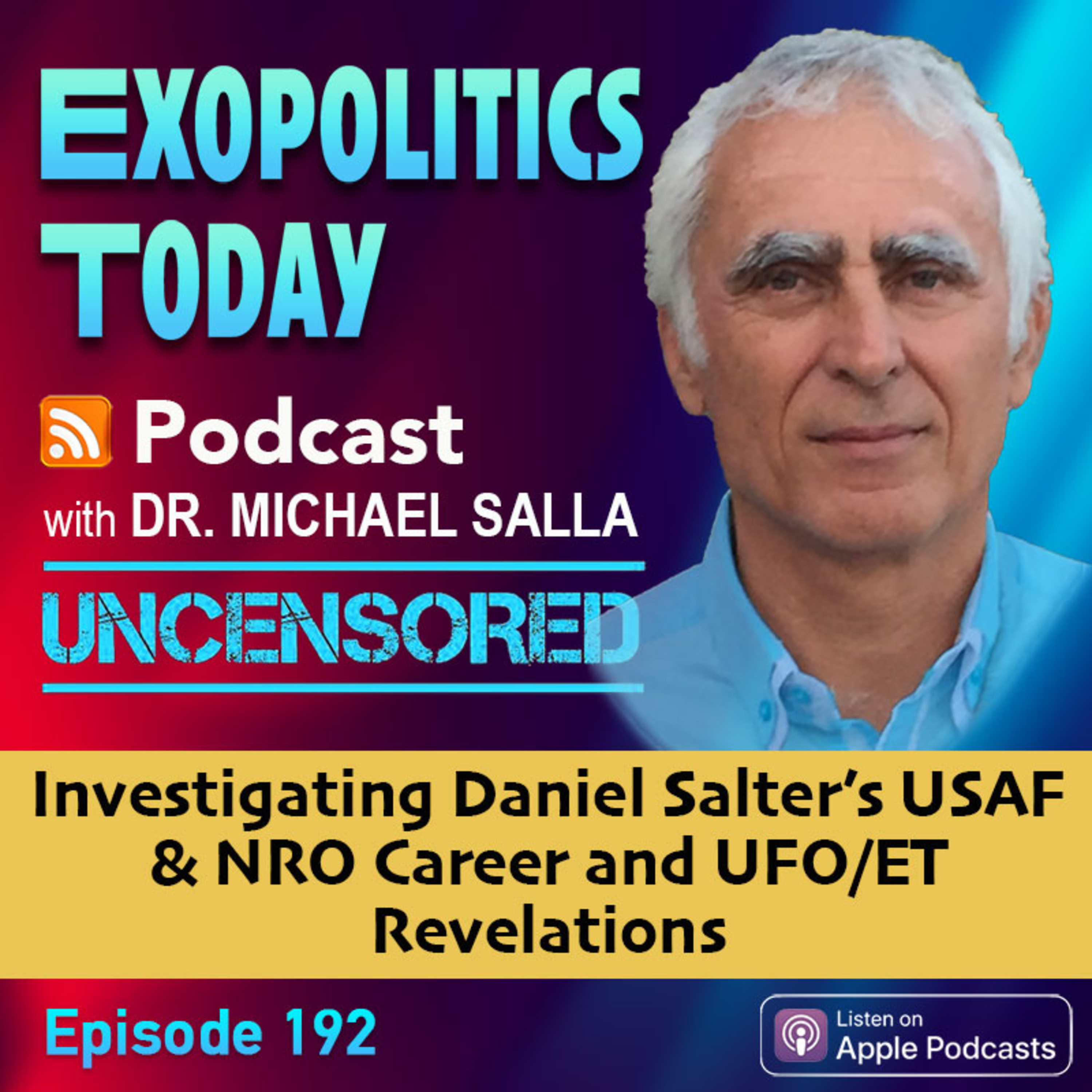 EXOPOLITICS TODAY with Dr. Michael Salla