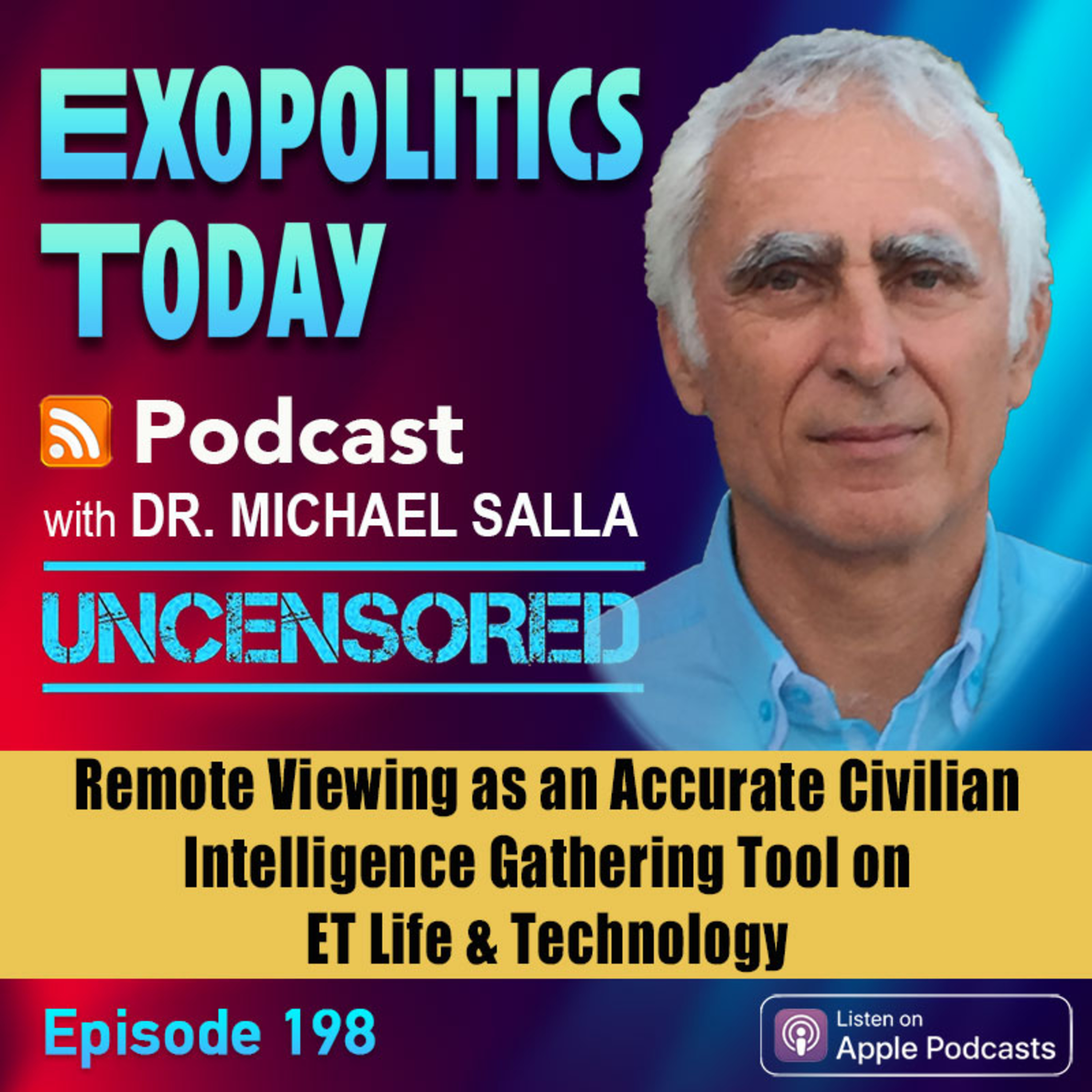 Remote Viewing as an Accurate Civilian Intelligence Gathering Tool on ET Life & Technology