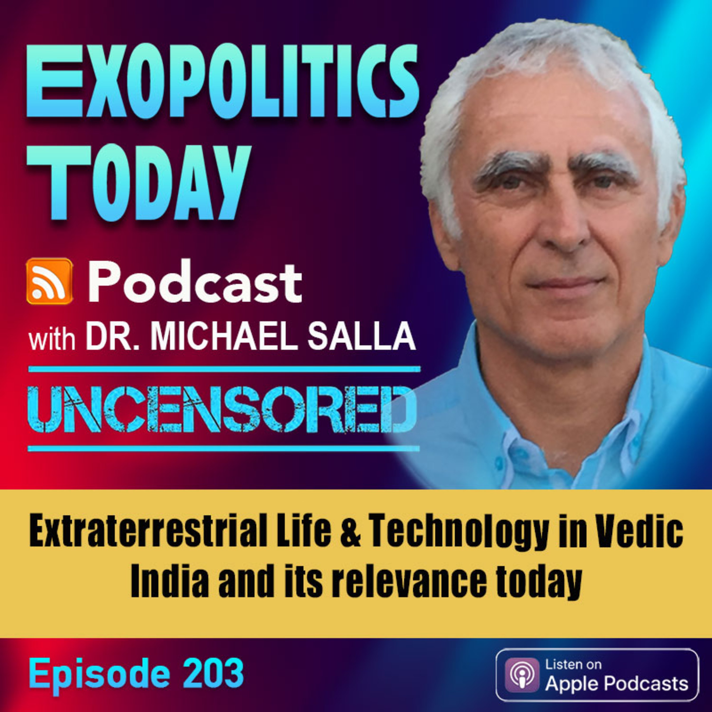 EXOPOLITICS TODAY with Dr. Michael Salla