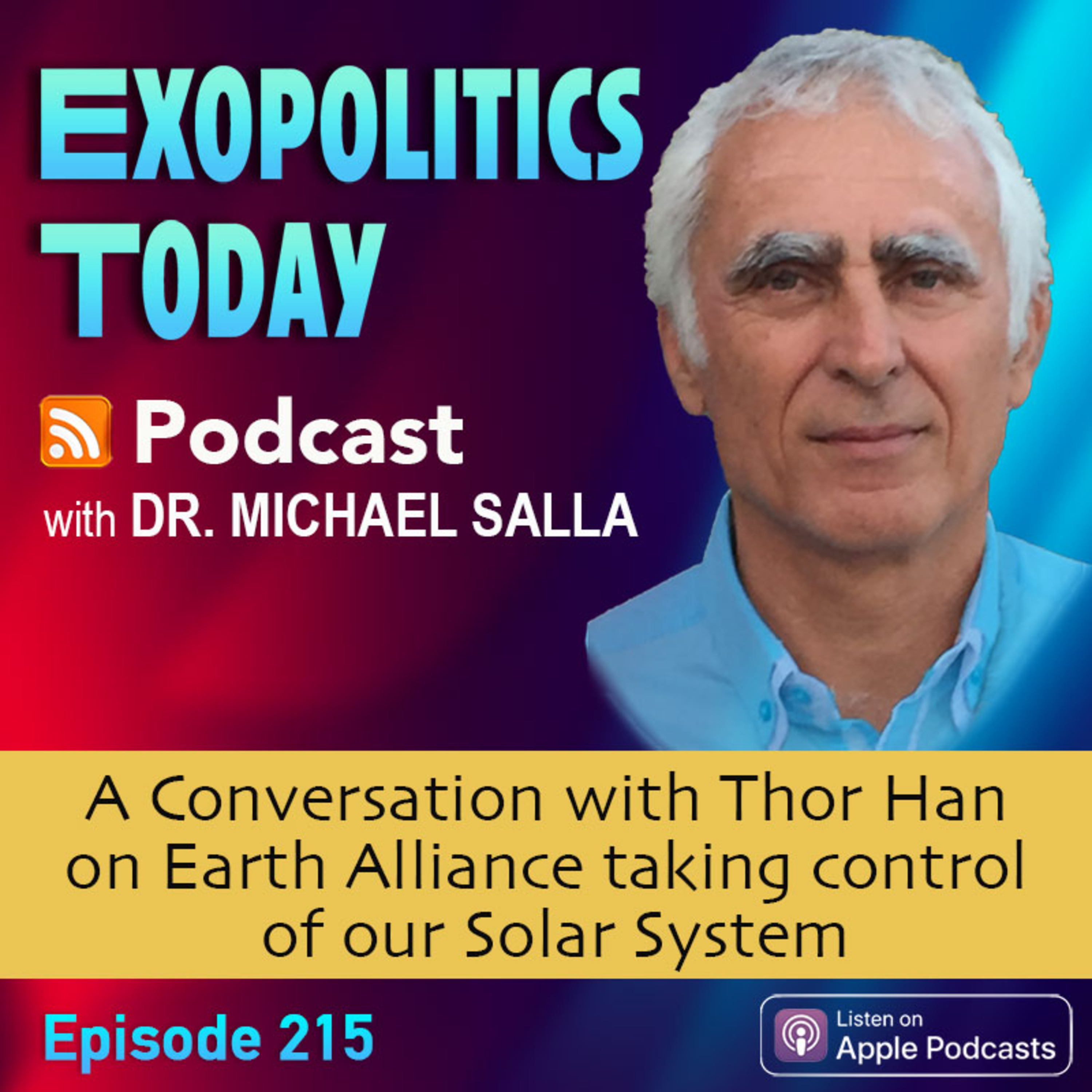 EXOPOLITICS TODAY with Dr. Michael Salla