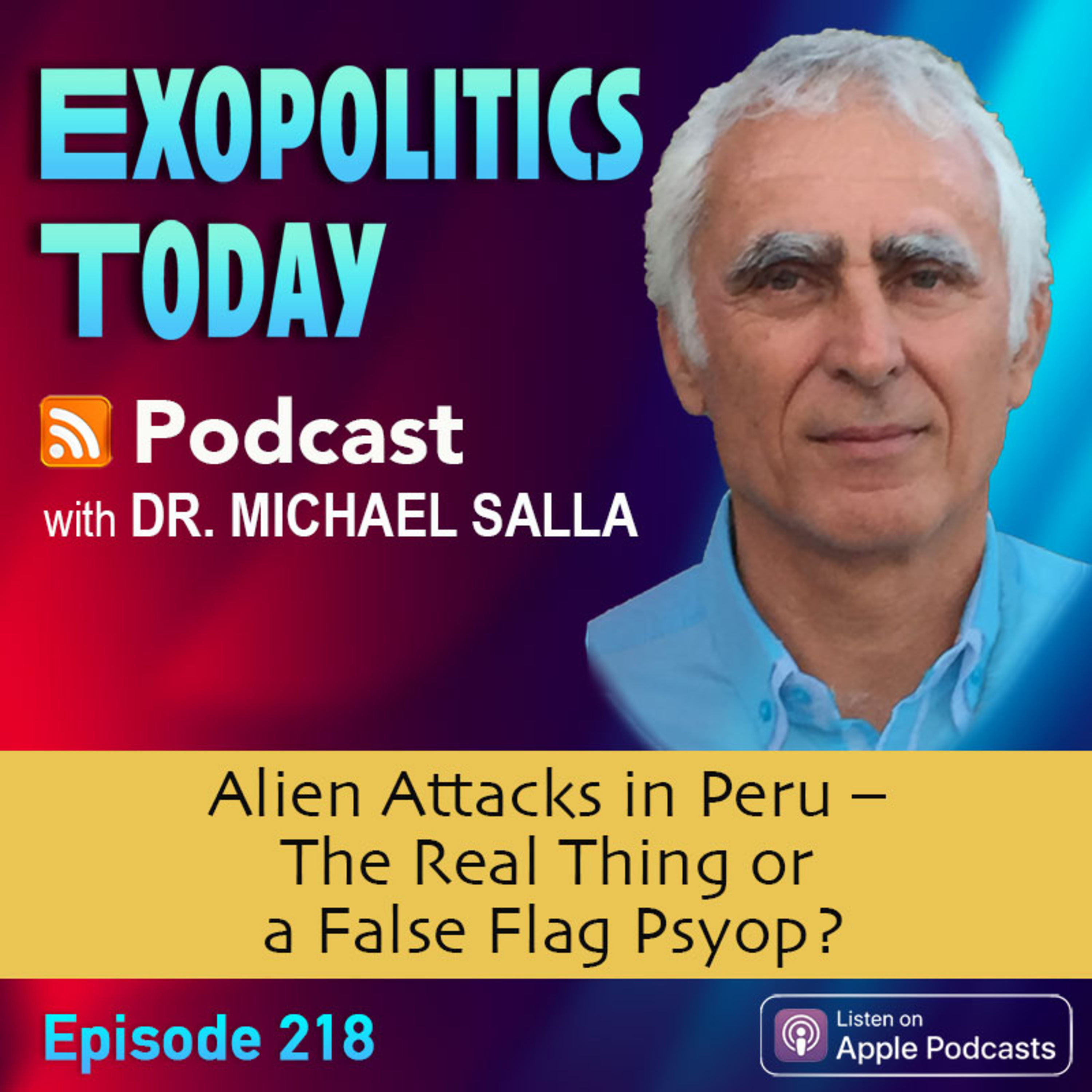 EXOPOLITICS TODAY with Dr. Michael Salla
