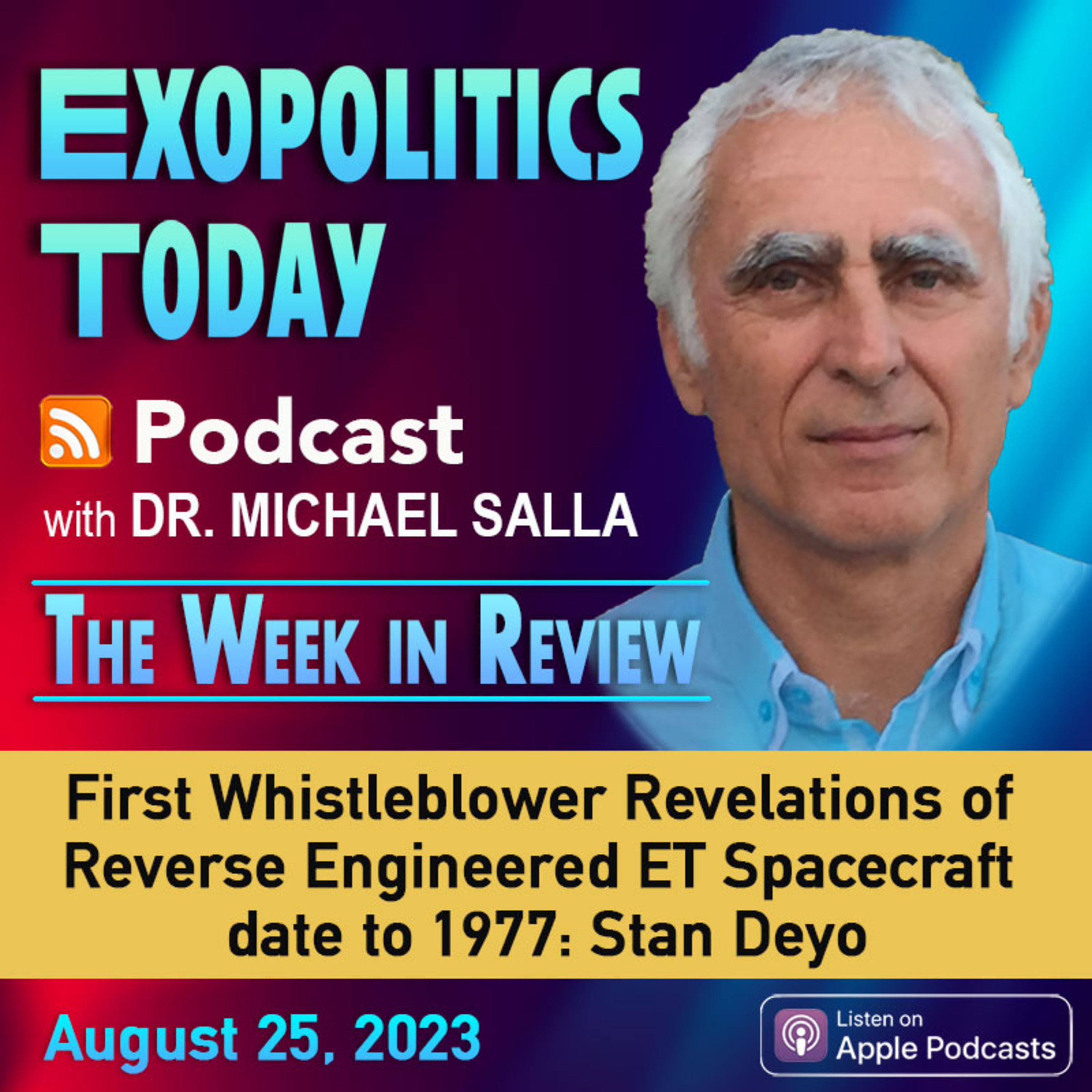 Sasquatch, AI, Australia & UFOs, Congress requests captured UAPs info - Exopolitics Today - Week in Review - Aug 26