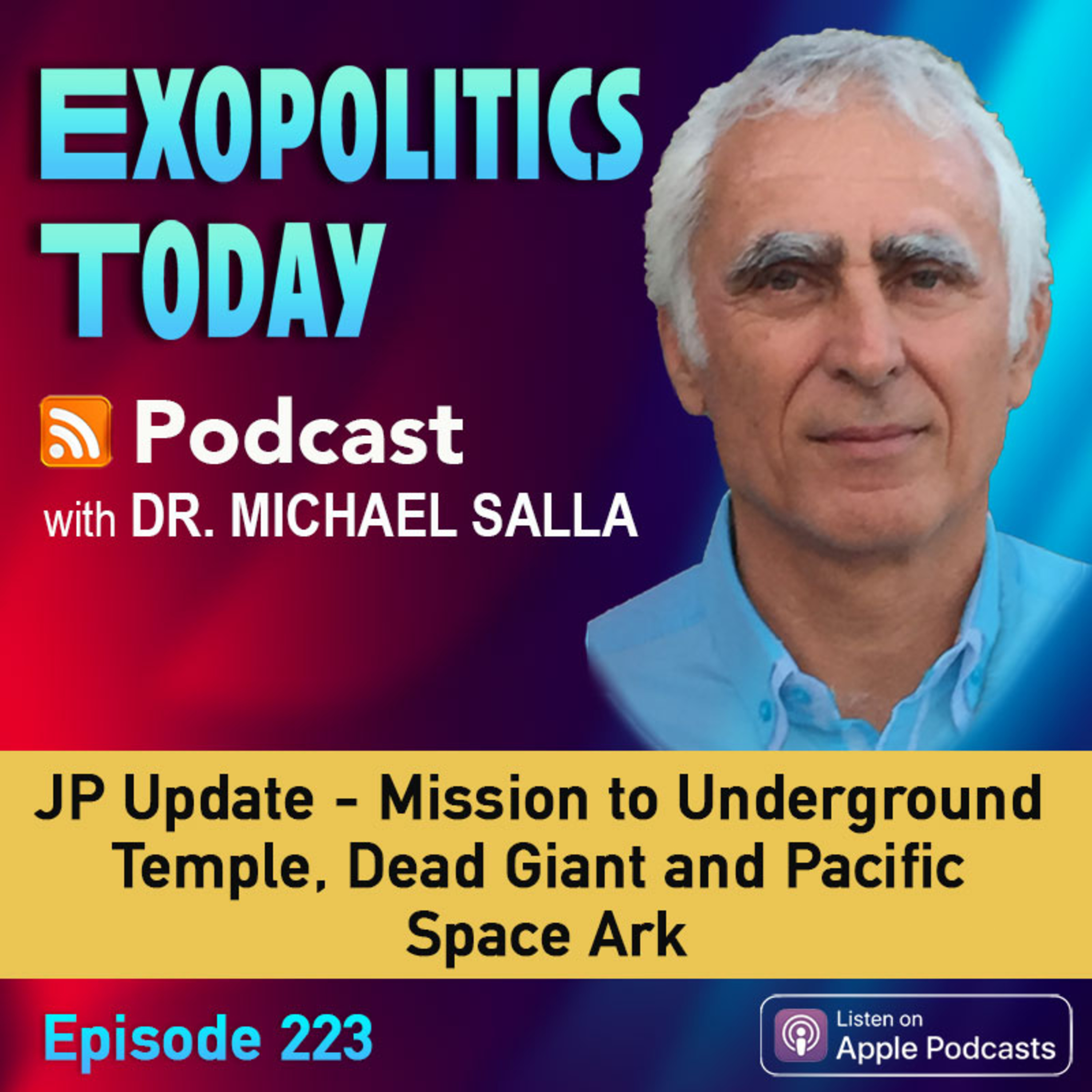 JP Update - Mission to Underground Temple, Dead Giant and Pacific Space Ark