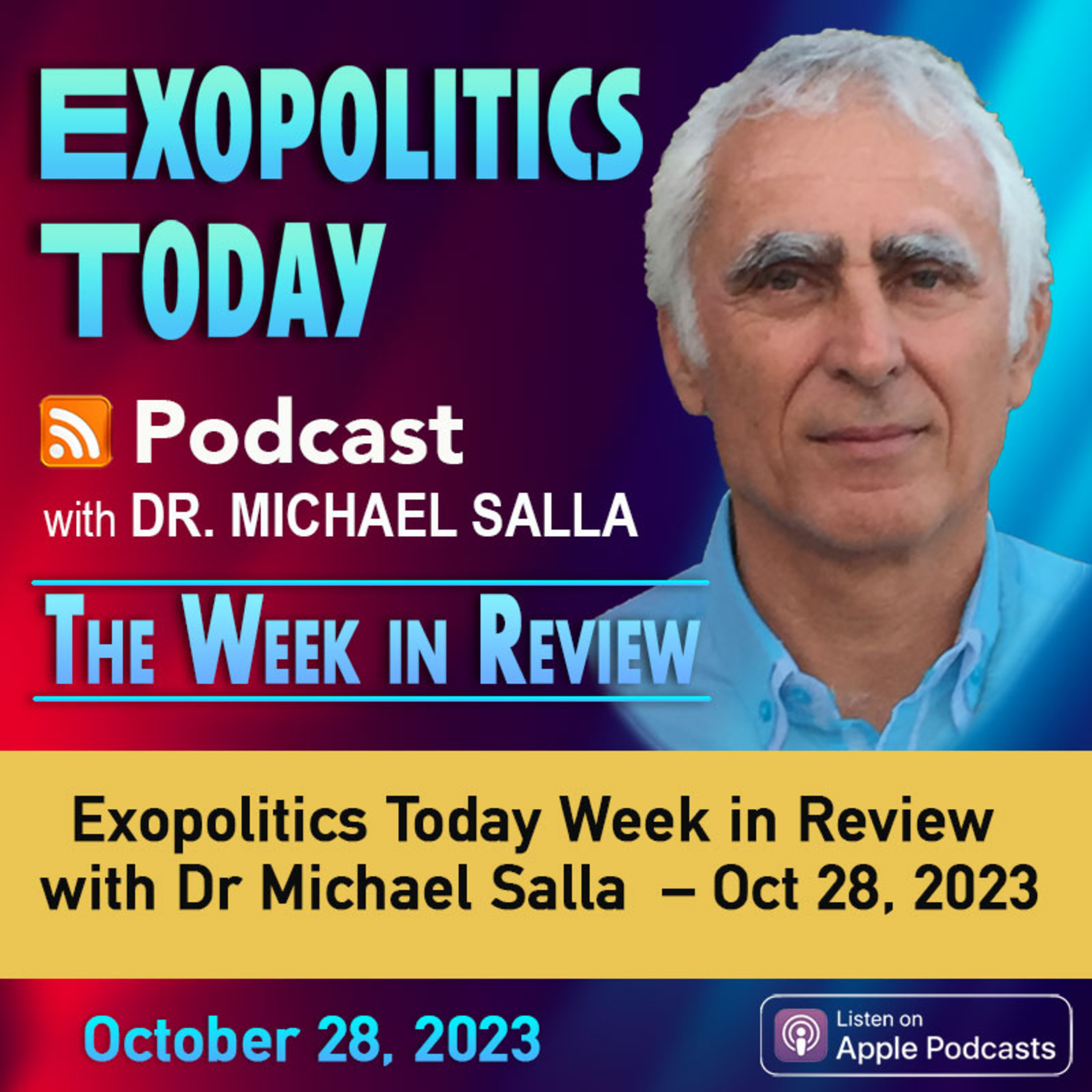 EXOPOLITICS TODAY with Dr. Michael Salla